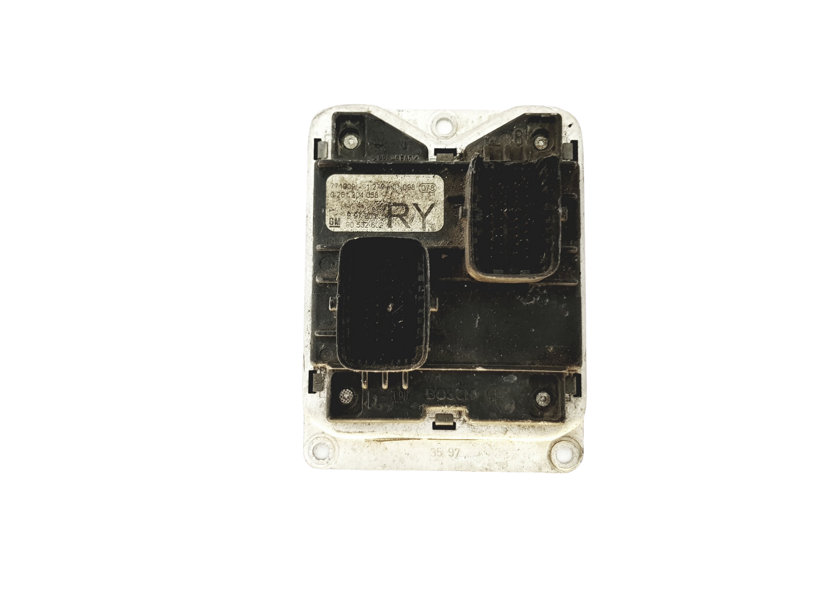 Ohjausyksikkö 90532609RY 0261204058 Opel Bosch 27383 main product photo