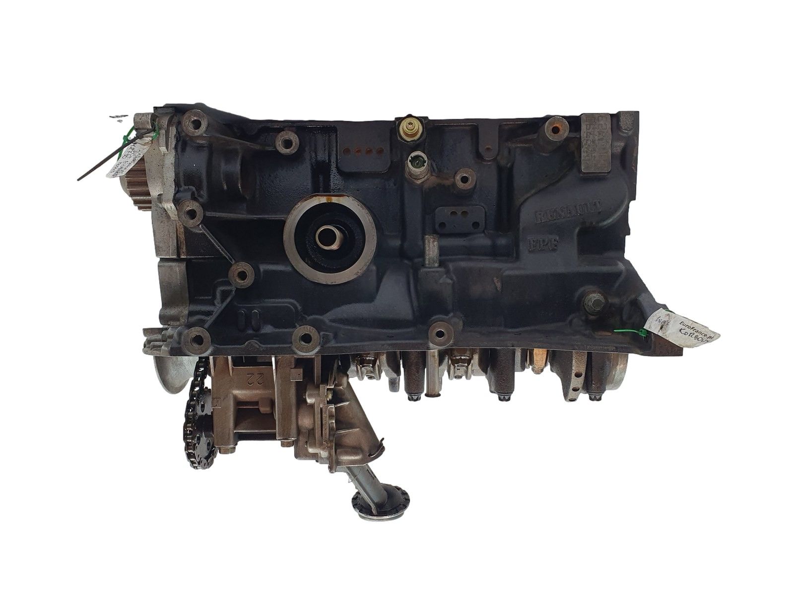 Moottorilohko K4M2790 Renault Modus 1.6 130000km main product photo
