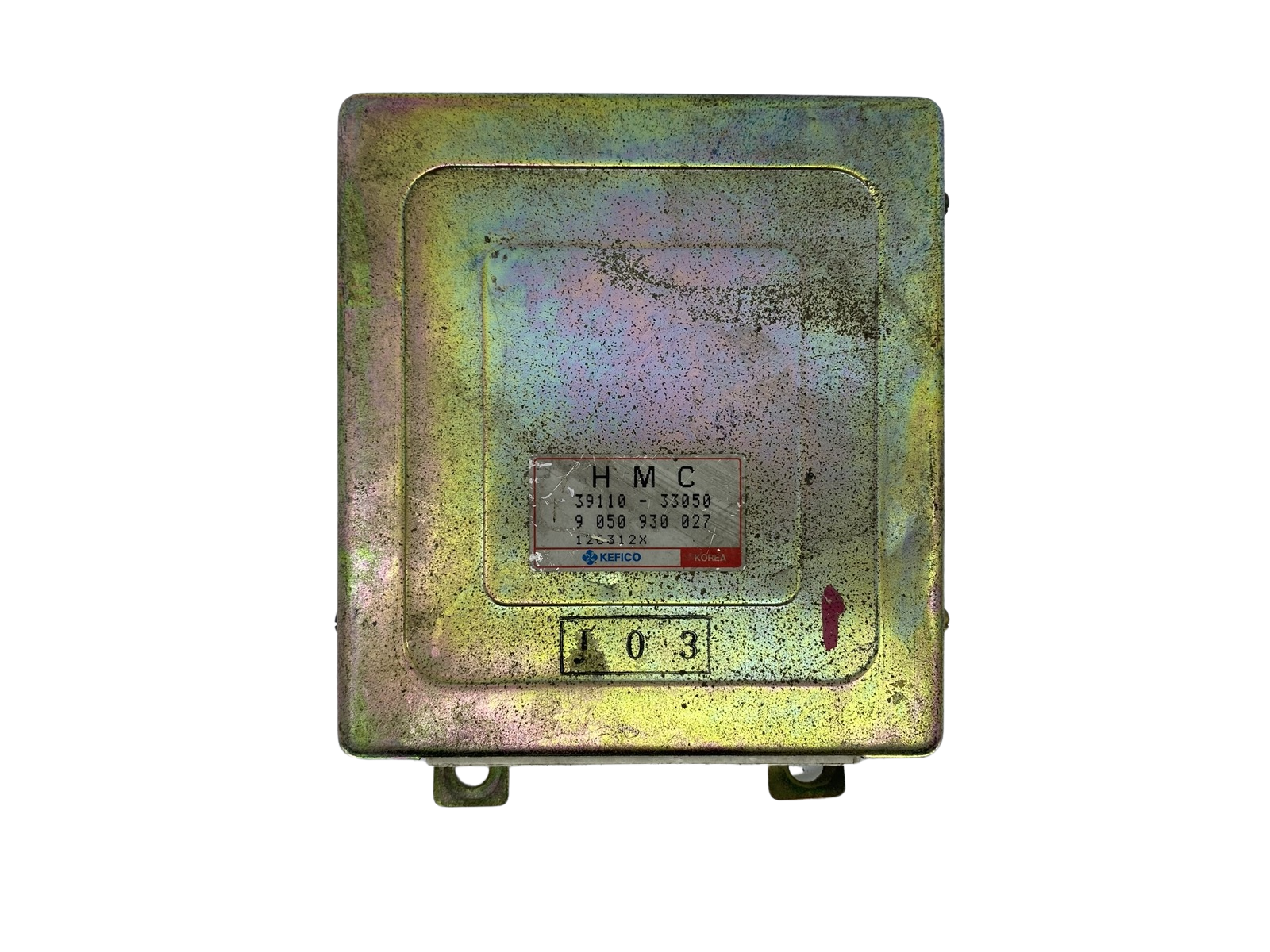 Ohjausyksikkö 9030930390F 39110-02BA5 MKH6IS12 Hyundai Kefico 53502 main product photo