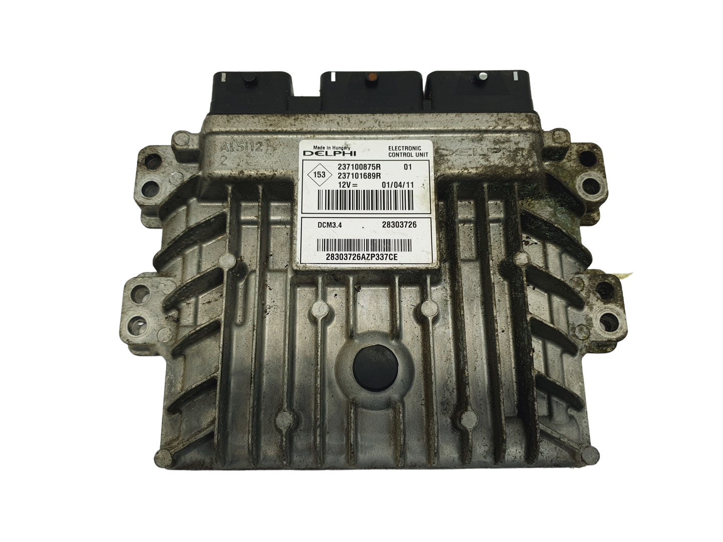 Ohjausyksikkö 237100875R 237101689R Nissan Renault Delphi 68053 main product photo
