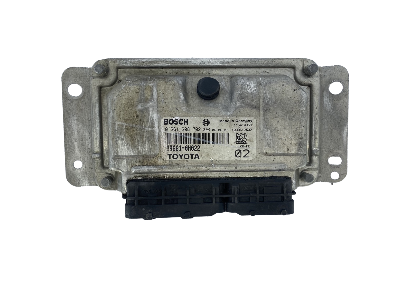 Ohjausyksikkö PSA Toyota 89661-0H022 0261208702 Bosch 51089 main product photo