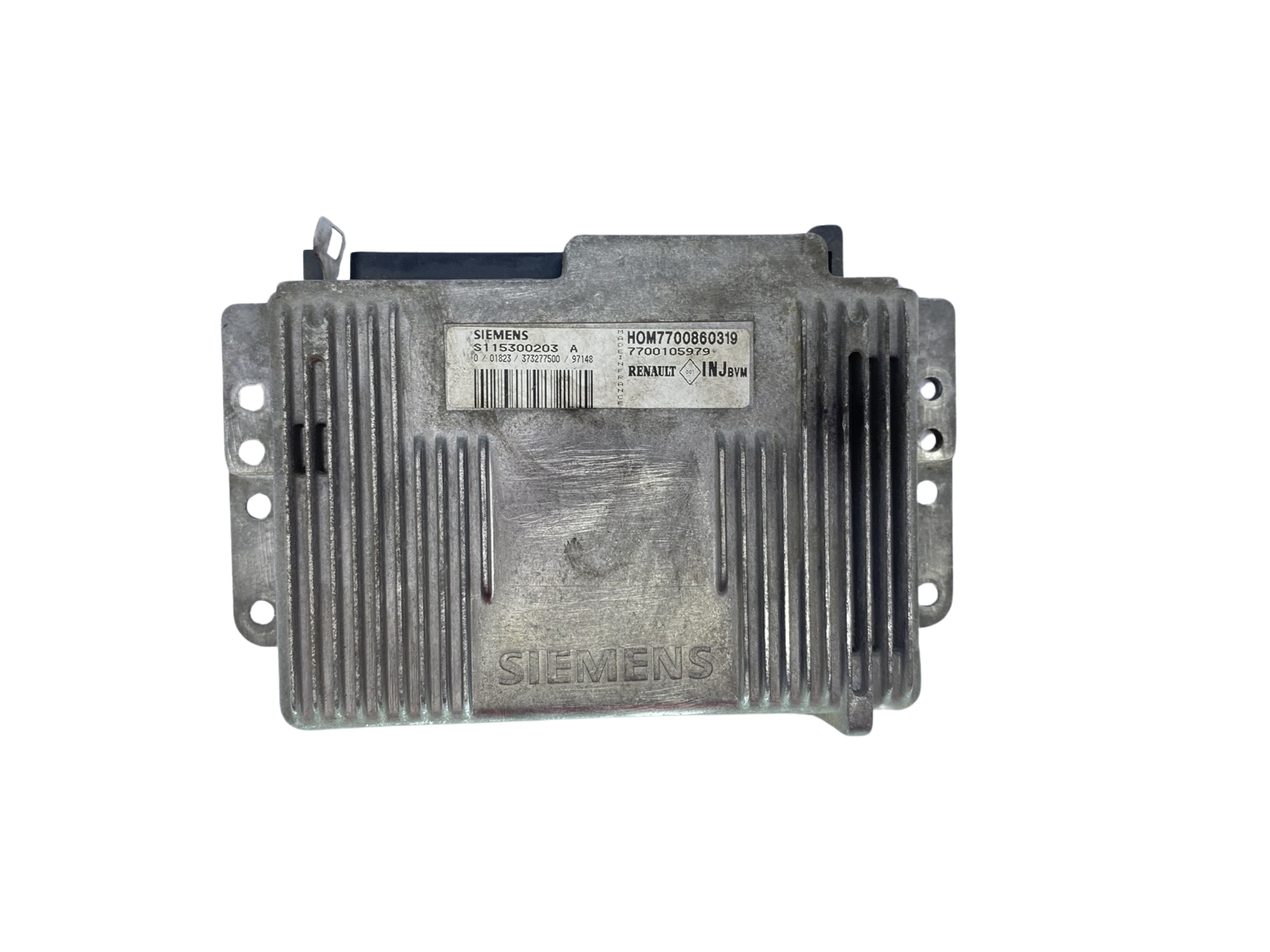 Ohjausyksikkö 7700105979 7700860319 S115300203A Renault Siemens 62545 main product photo