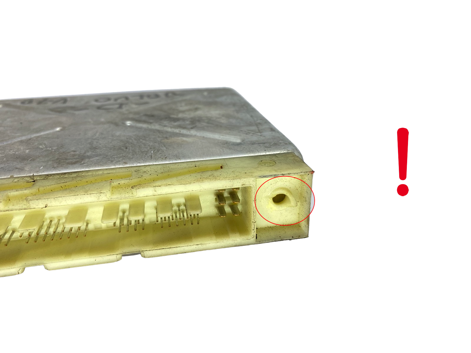 Ohjausyksikkö Volvo P09480761 00001313A5 Temic 54697 main product photo