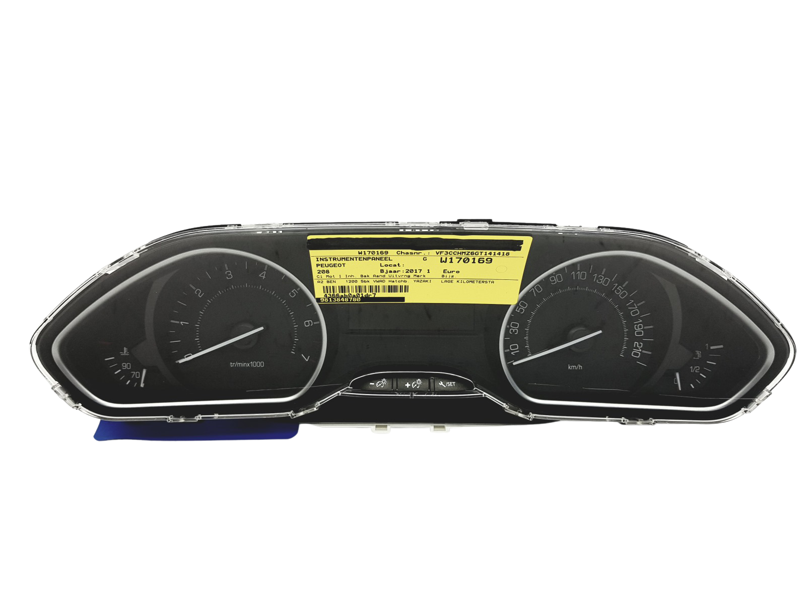 Kierroslukumittari Peugeot 208 9813848780 45026 main product photo