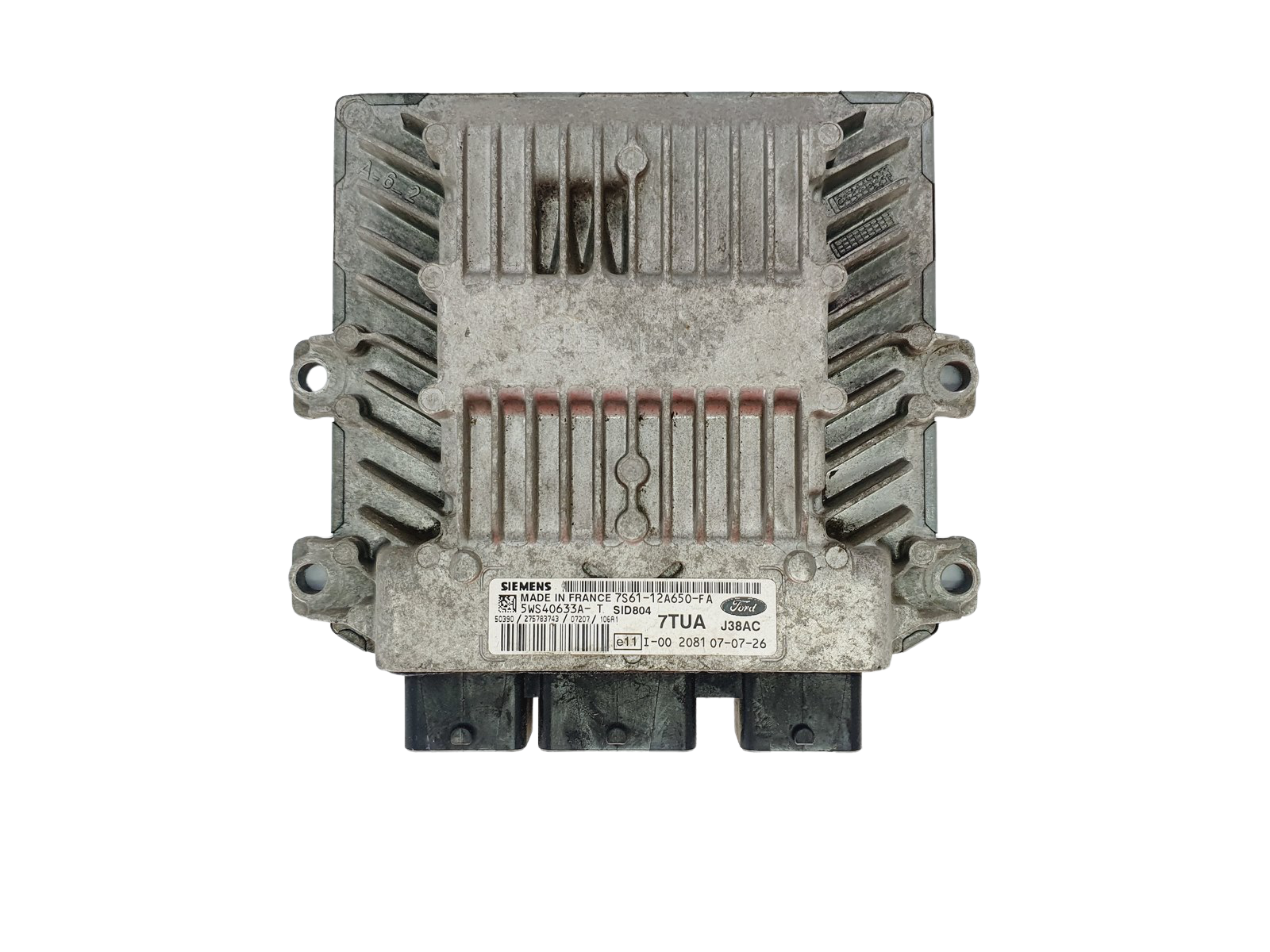 Ohjausyksikkö 7S61-12A650-FA 5WS40633A-T Ford Siemens 38038 main product photo