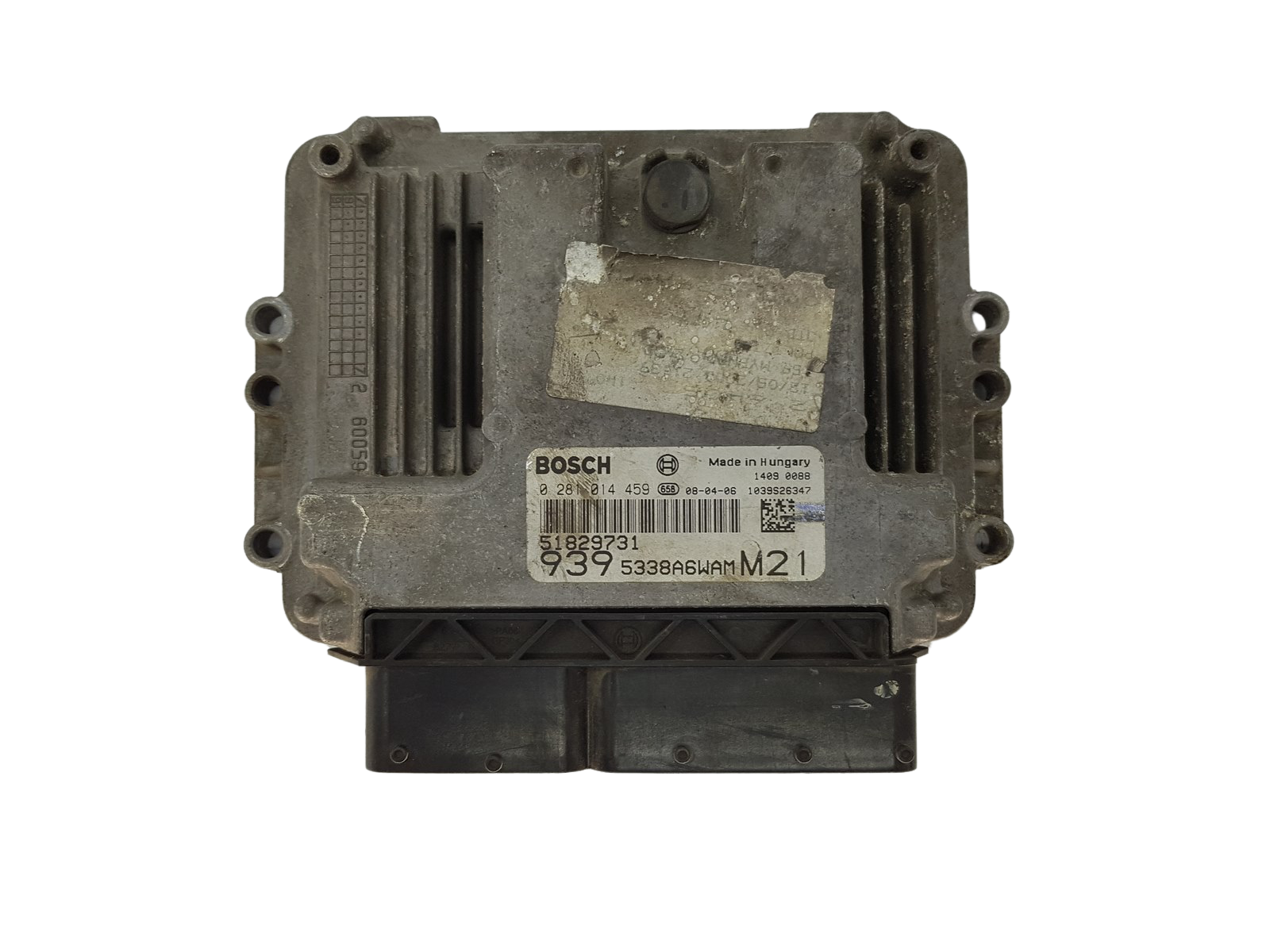 Ohjausyksikkö 0281014459 51829731 5338A6WAM Alfa Romeo Bosch 13766 main product photo