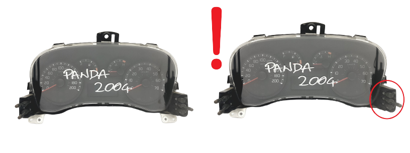 Nopeusmittari Fiat Panda 5550004601 04 58534 main product photo