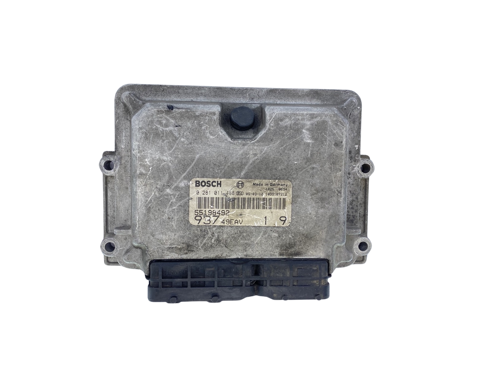 Ohjausyksikkö Alfa Romeo 55198492 0281011488 49EAV Bosch 61915 main product photo