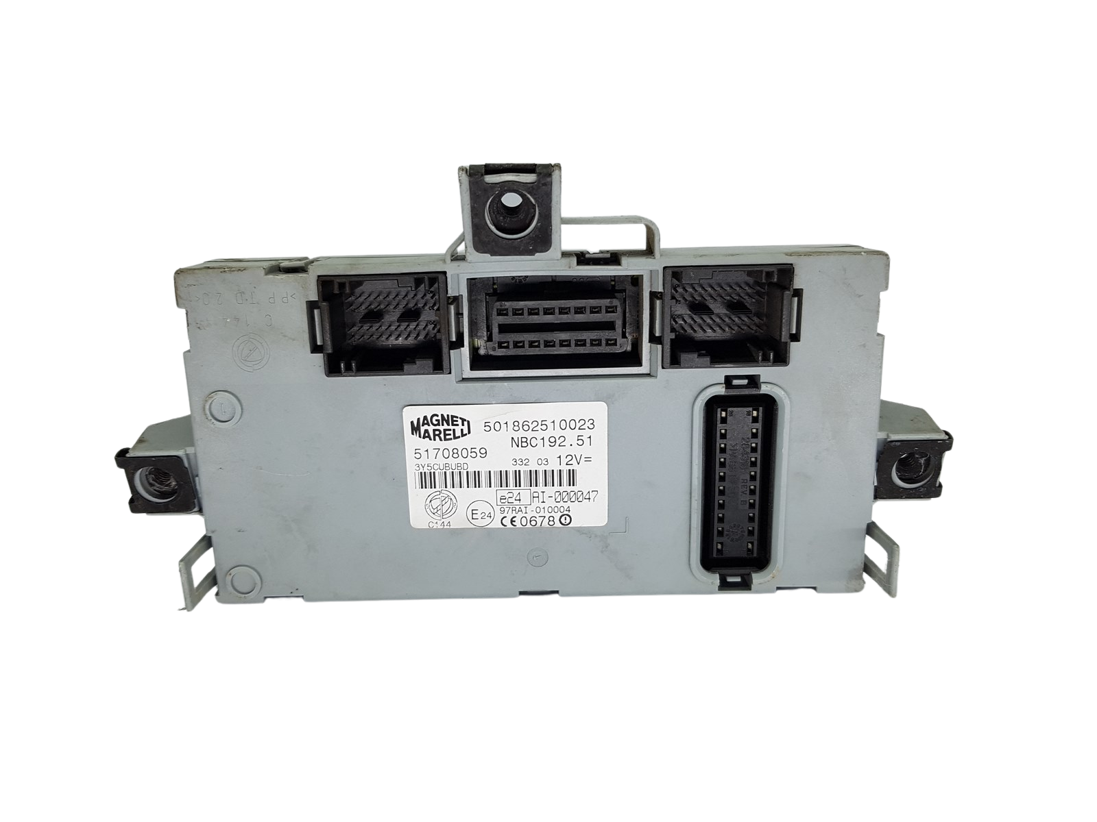 Ohjausyksikkö BSI Fiat 51708059 501862510023 Magneti Marelli 20508 main product photo