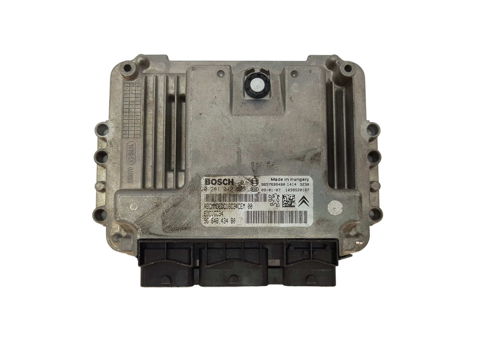 Ohjausyksikkö 0281012523 9664843480 9657699480 PSA Bosch 15625 main product photo