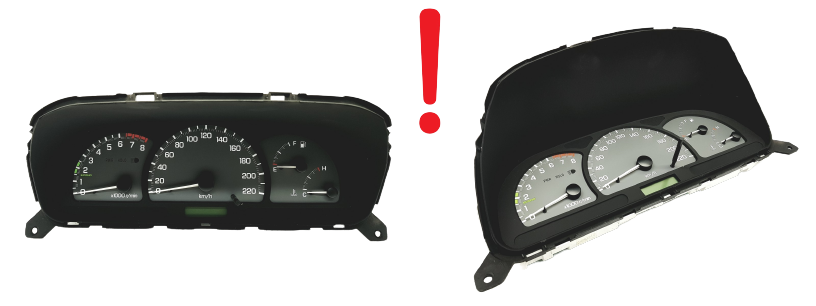 Kierroslukumittari Daewoo Tacuma 96498321 57868 main product photo