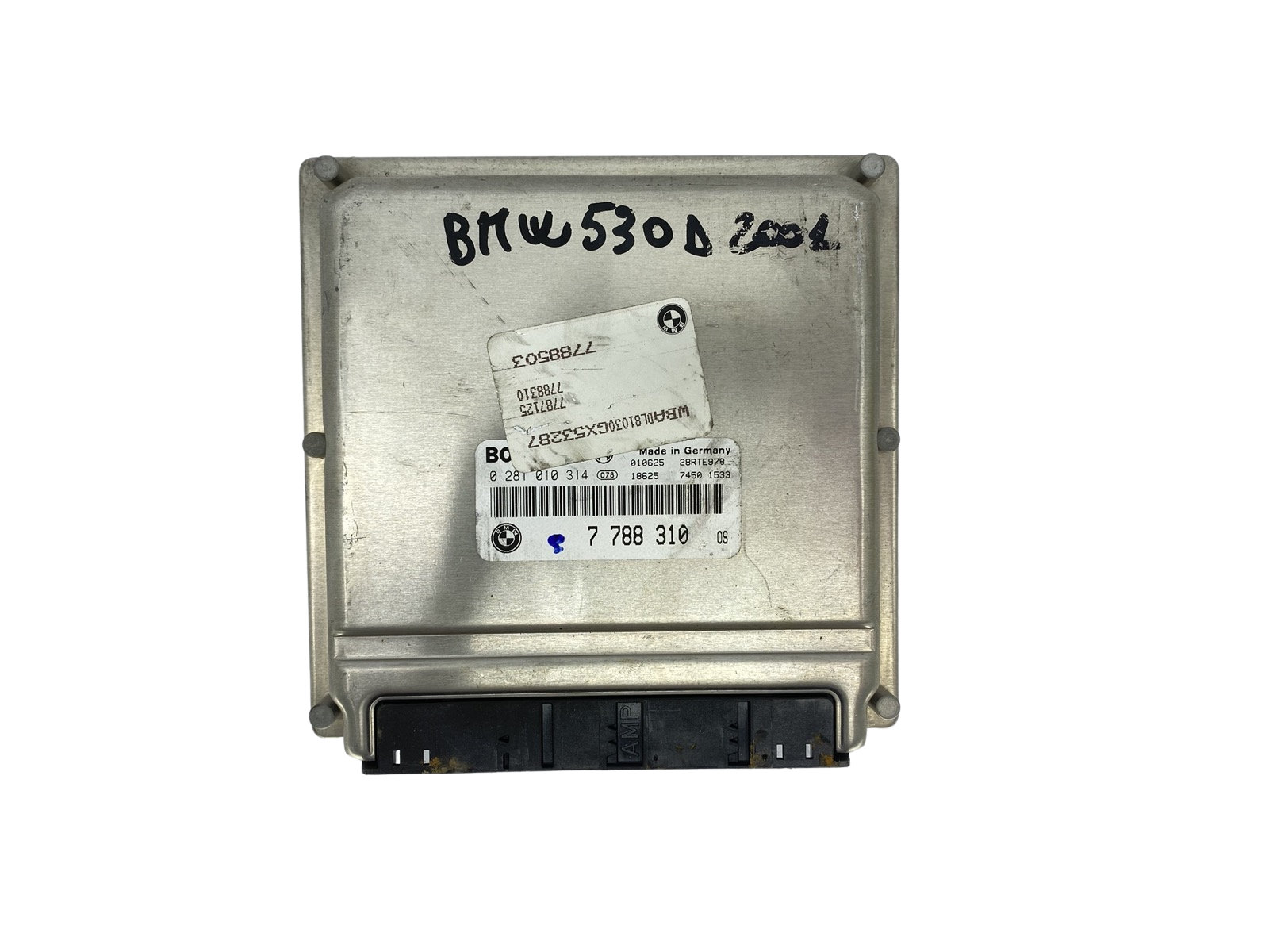 Moottorin Ohjausyksikkö BMW 7788310 0281010314 28RTE978 Bosch 56890 main product photo