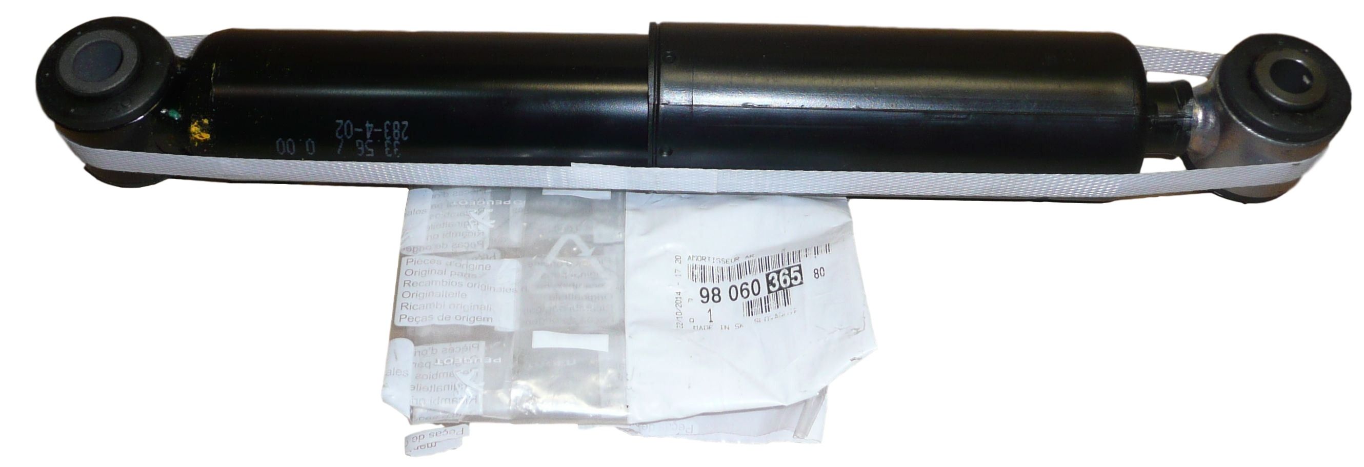 Iskunvaimennin Taka 9806036580 Peugeot Citroen Alkuperäinen main product photo
