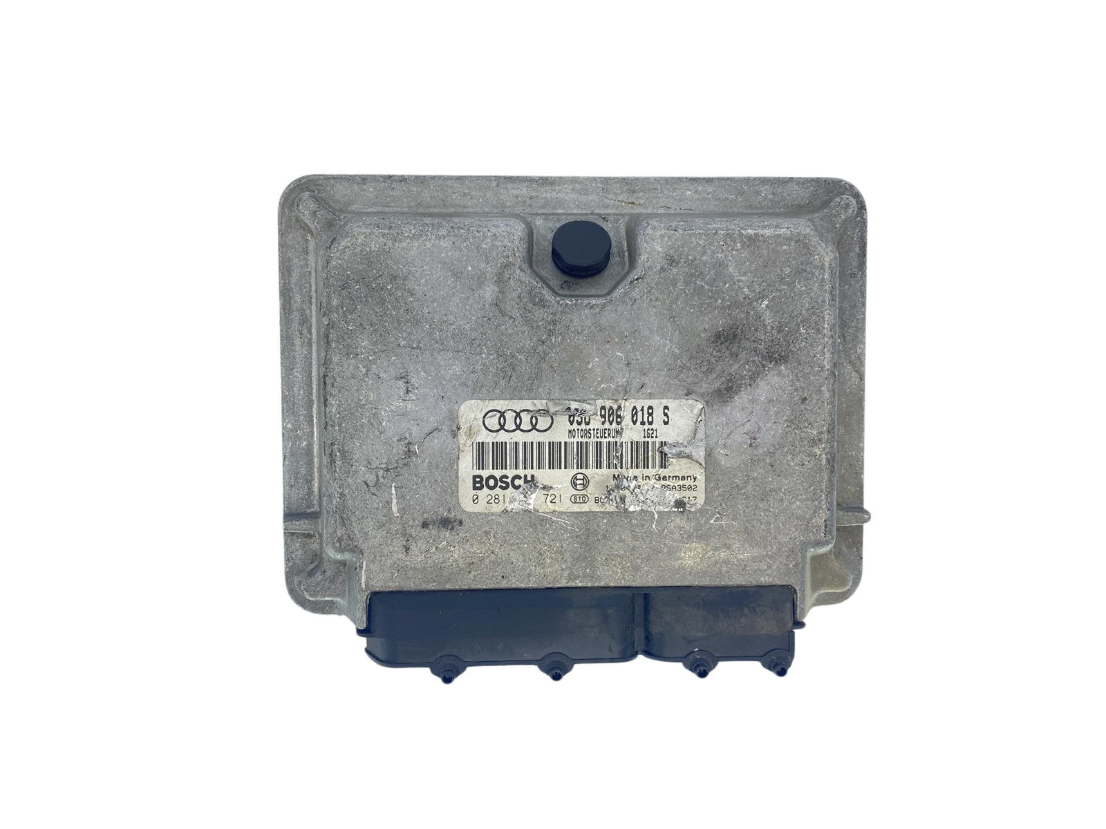 Ohjausyksikkö 038906018S 0281001721 Audi Bosch 61857 main product photo