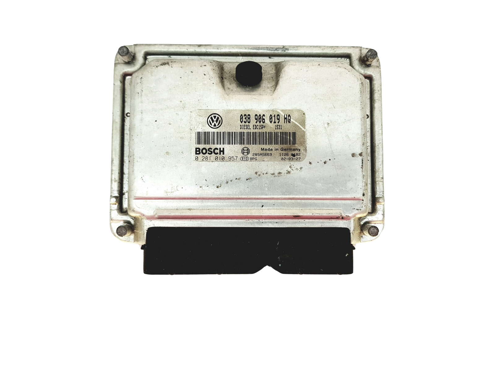 Ohjausyksikkö 038906019HQ 0281010957 VW Seat Bosch 23897 main product photo