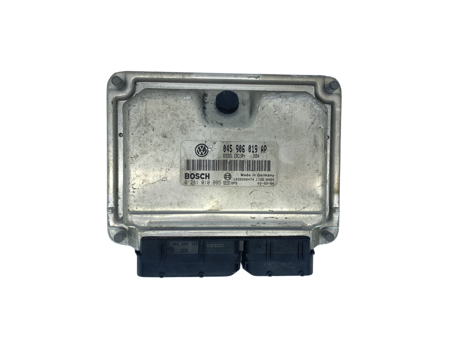 Ohjausyksikkö 045906019AP 0281010865 Volkswagen Bosch 62352 main product photo
