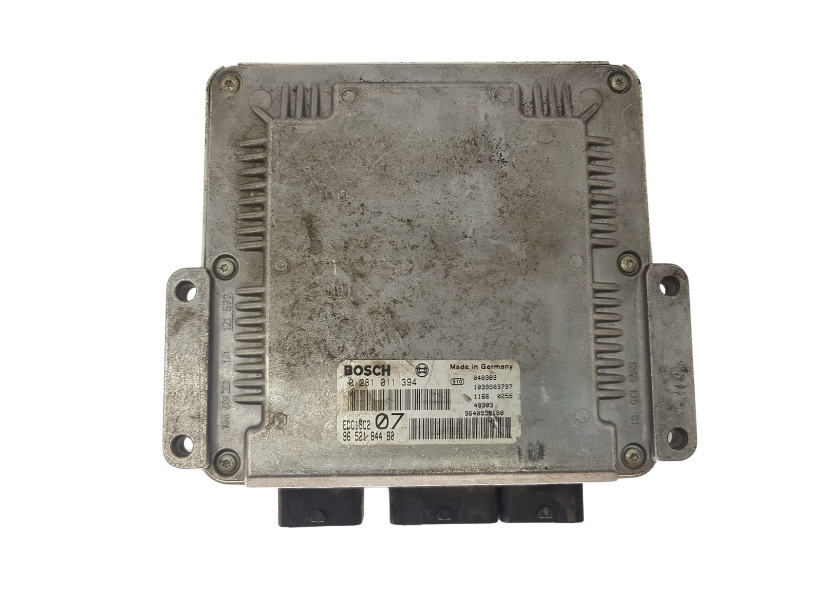 Ohjausyksikkö 0281011394 9652184480 9640938180 PSA Bosch 3272 main product photo