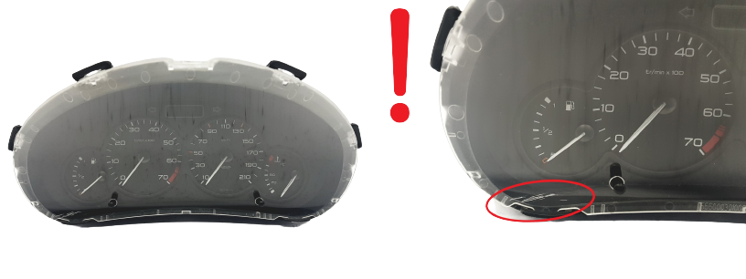 Kierroslukumittari Peugeot 206 9648836480 49210 main product photo