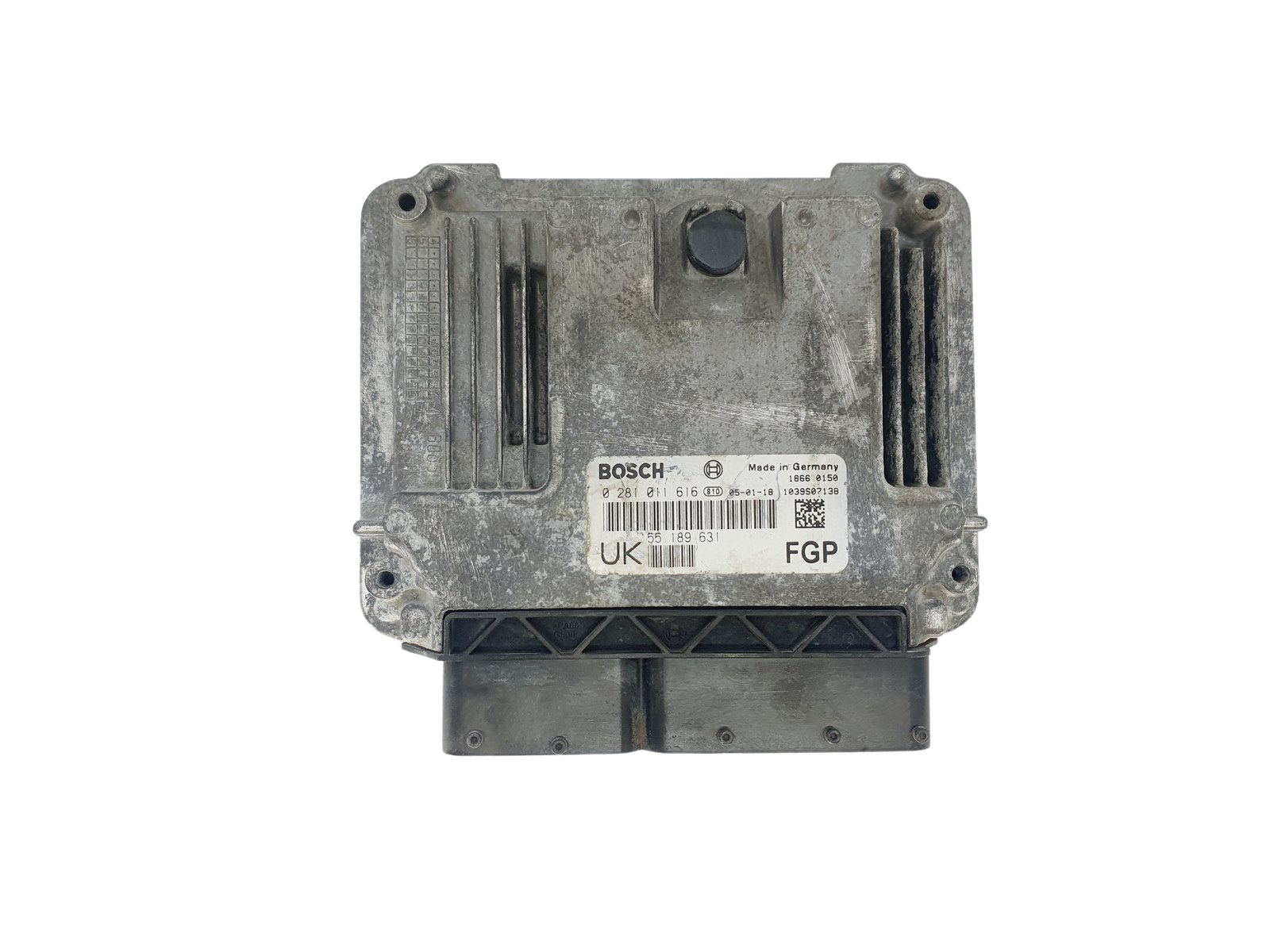 Ohjausyksikkö 0281011616 55189631 Opel Bosch 45680 main product photo
