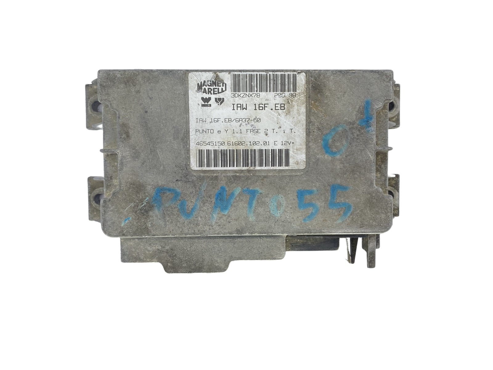 Ohjausyksikkö IAW16F.EB 46545150 61602.102.01 Fiat Magneti Marelli 54816 main product photo