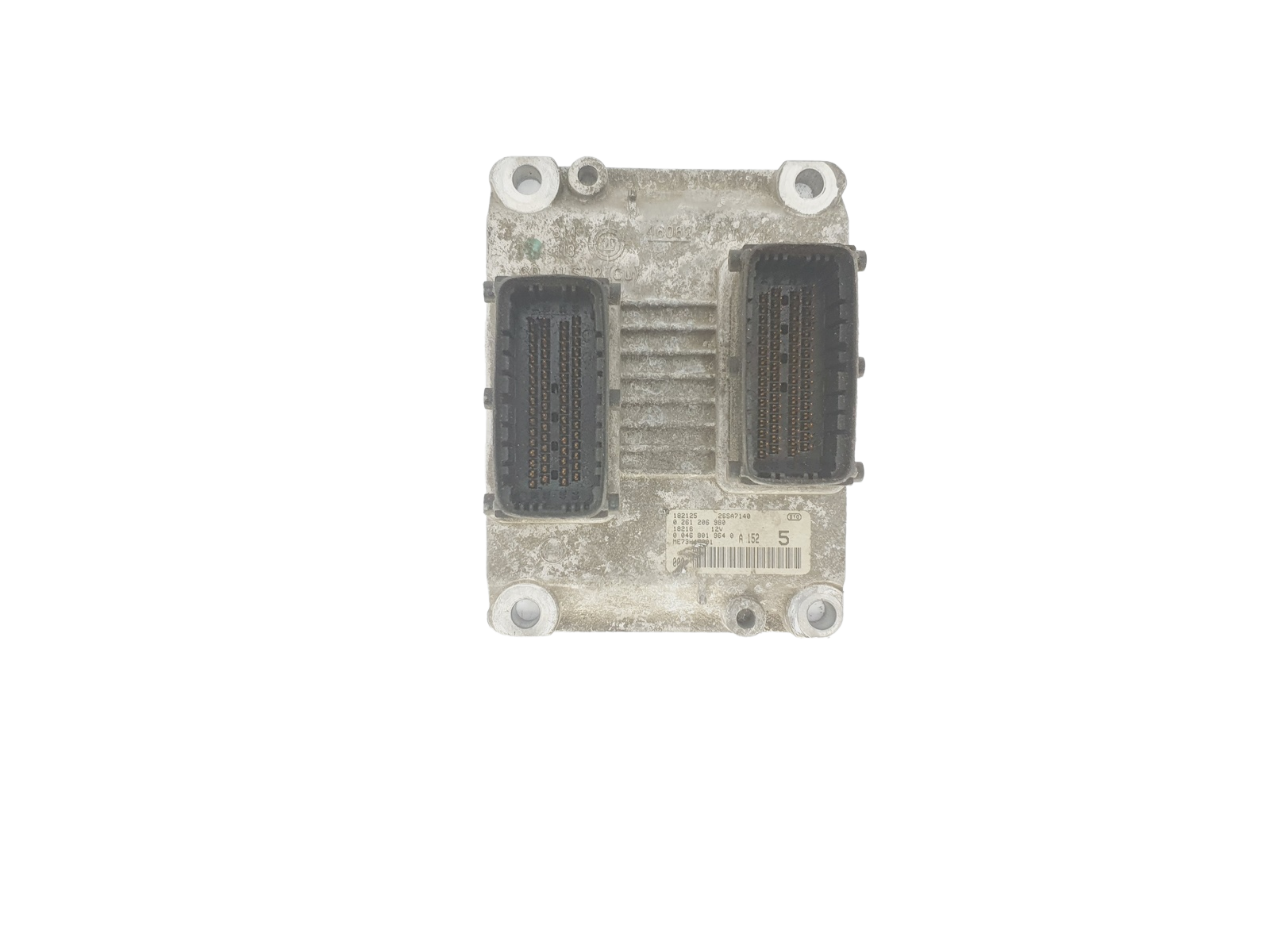 Ohjausyksikkö Fiat 00468019640 0261206980 ME73H4F001 Bosch 47189 main product photo