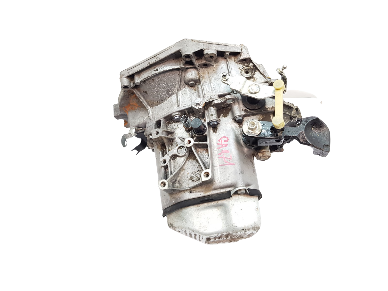 Vaihteisto 2222RC 20CQ08 Citroen C3 Peugeot 1007 1.1 1.4 1051 main product photo