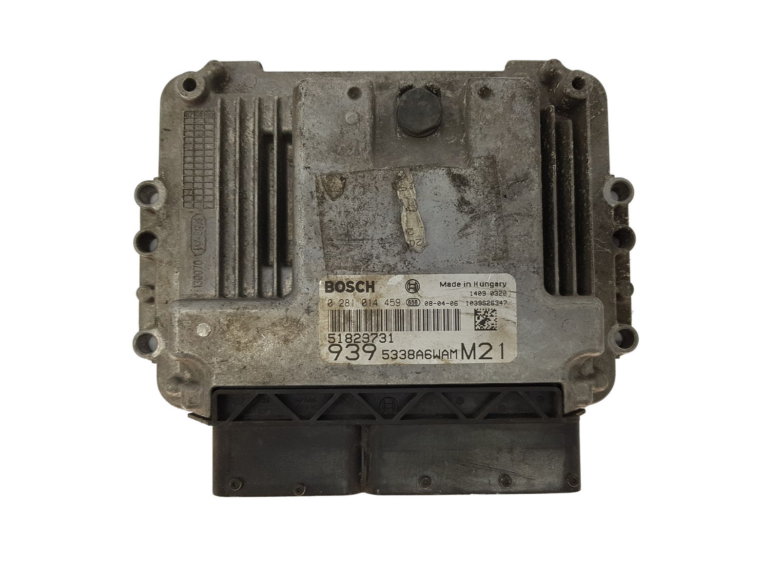 Ohjausyksikkö 0281014459 51829731 5338A6WAM Alfa Romeo Bosch 13745 main product photo