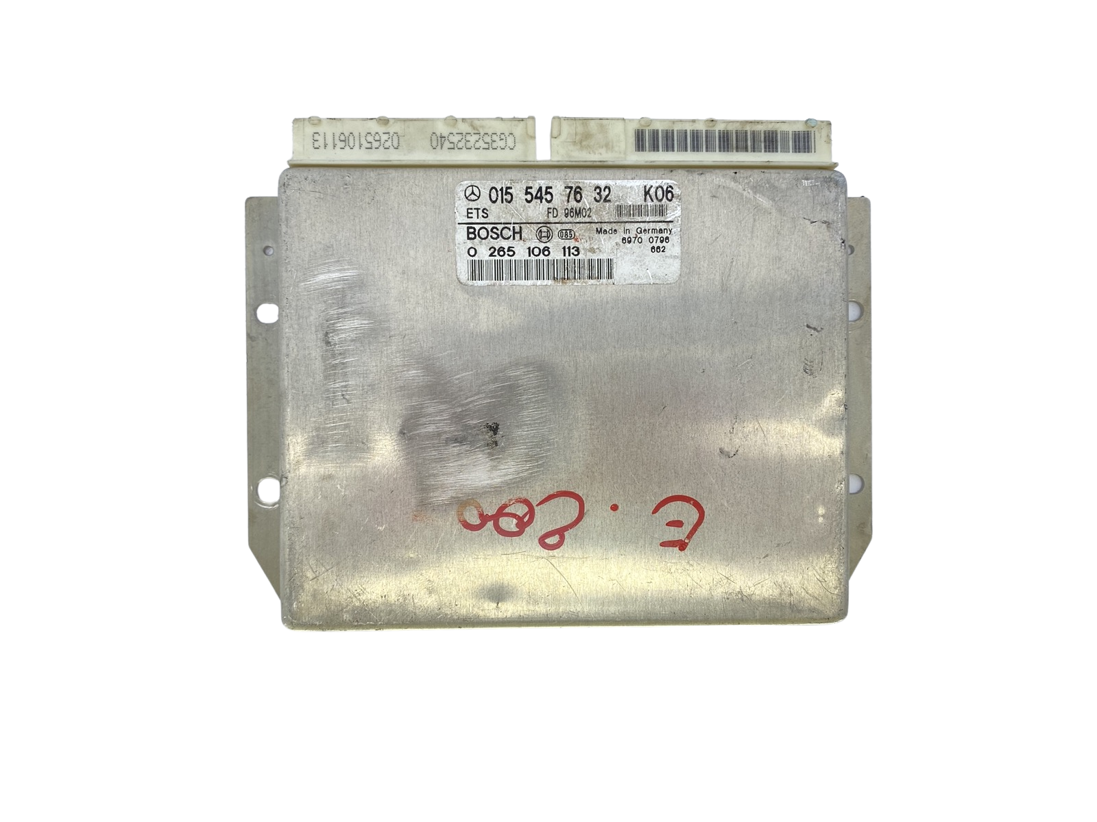 Ohjausyksikkö ETS Mercedes 0155457632 K06 0265106113 Bosch 54124 main product photo