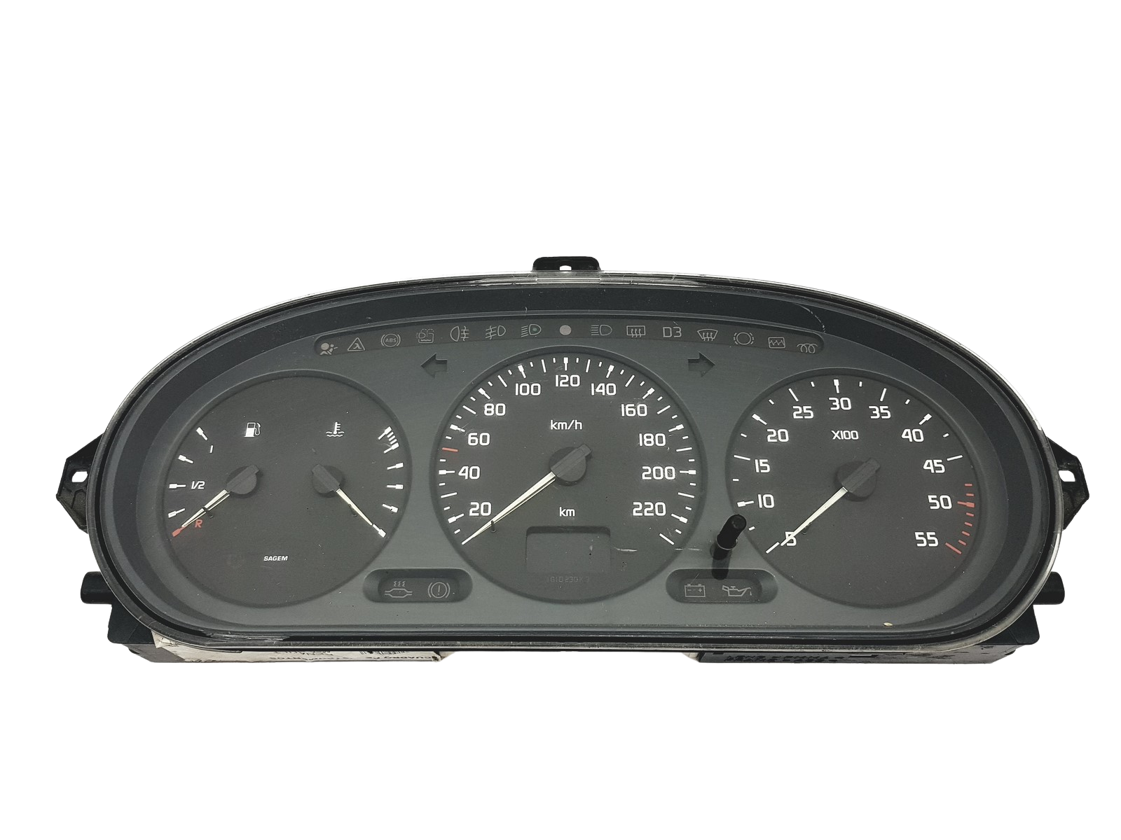 Nopeusmittari Renault Megane 1 Scenic 1 7700847784 D 54348 main product photo