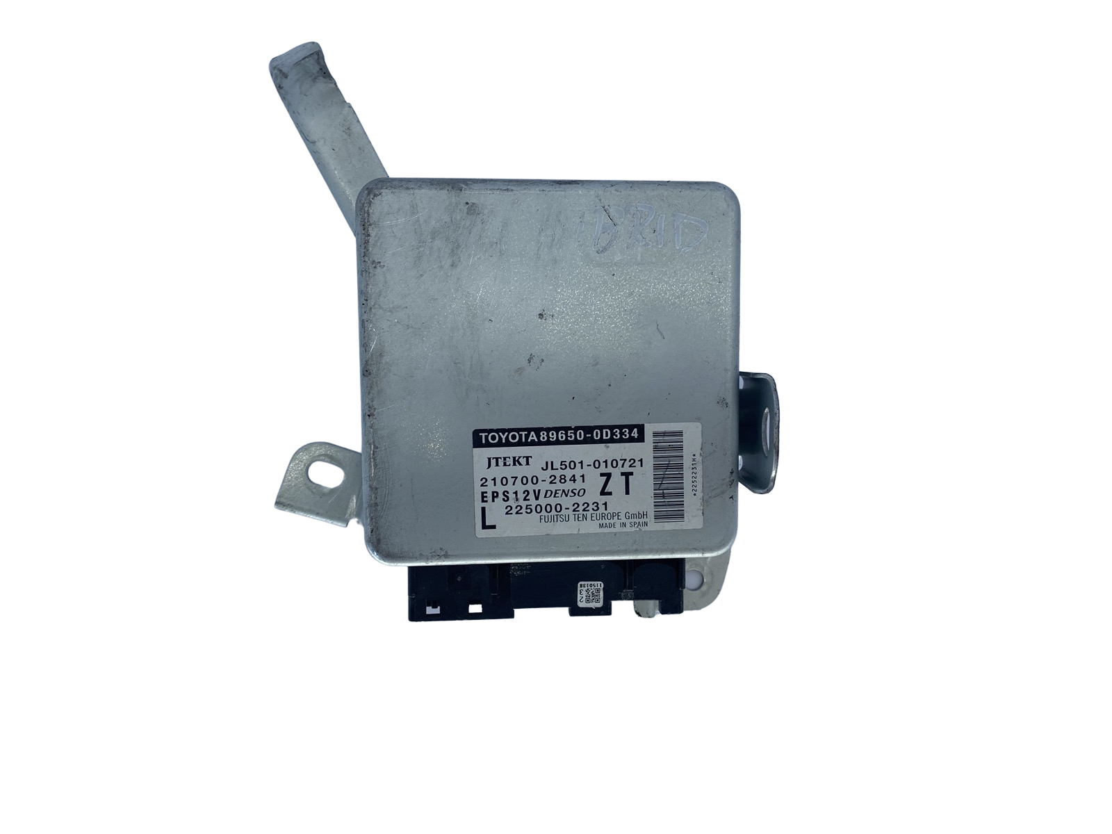 Ohjausyksikön moduuli 210700-2841 89650-0D334 Toyota Denso main product photo