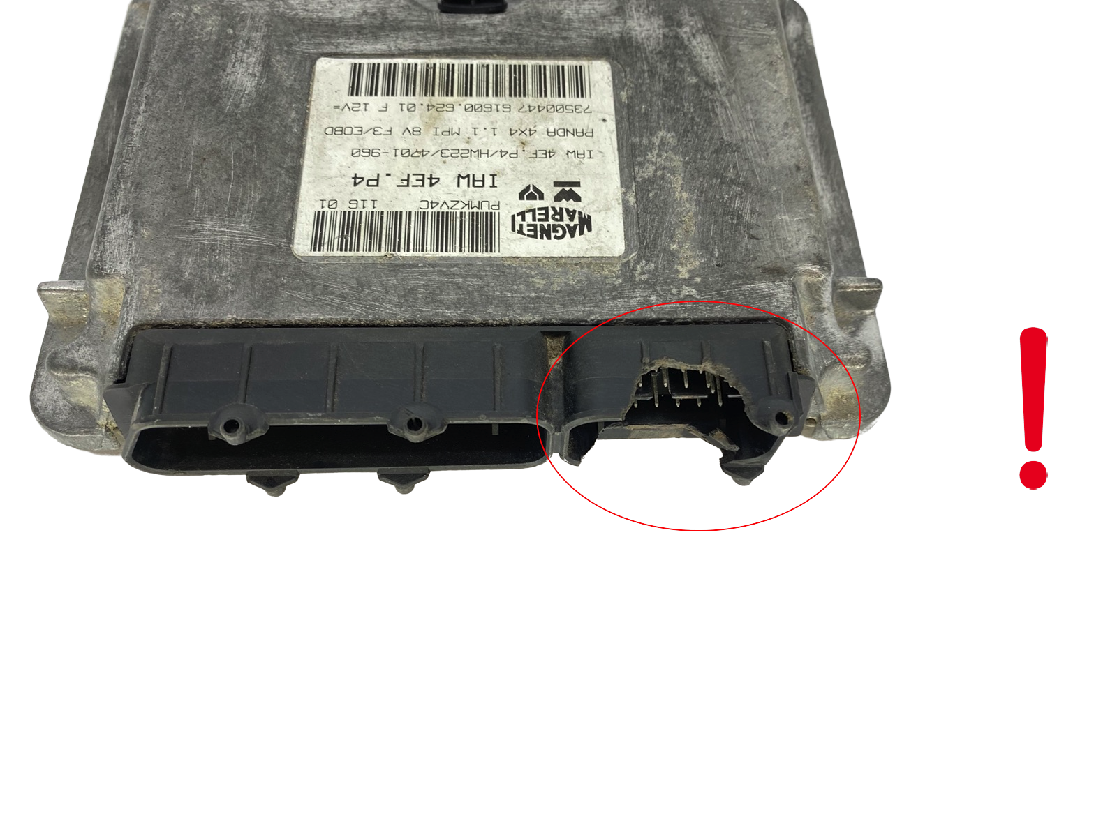 Ohjausyksikkö IAW4EF.P4 73500447 Fiat Magneti Marelli main product photo
