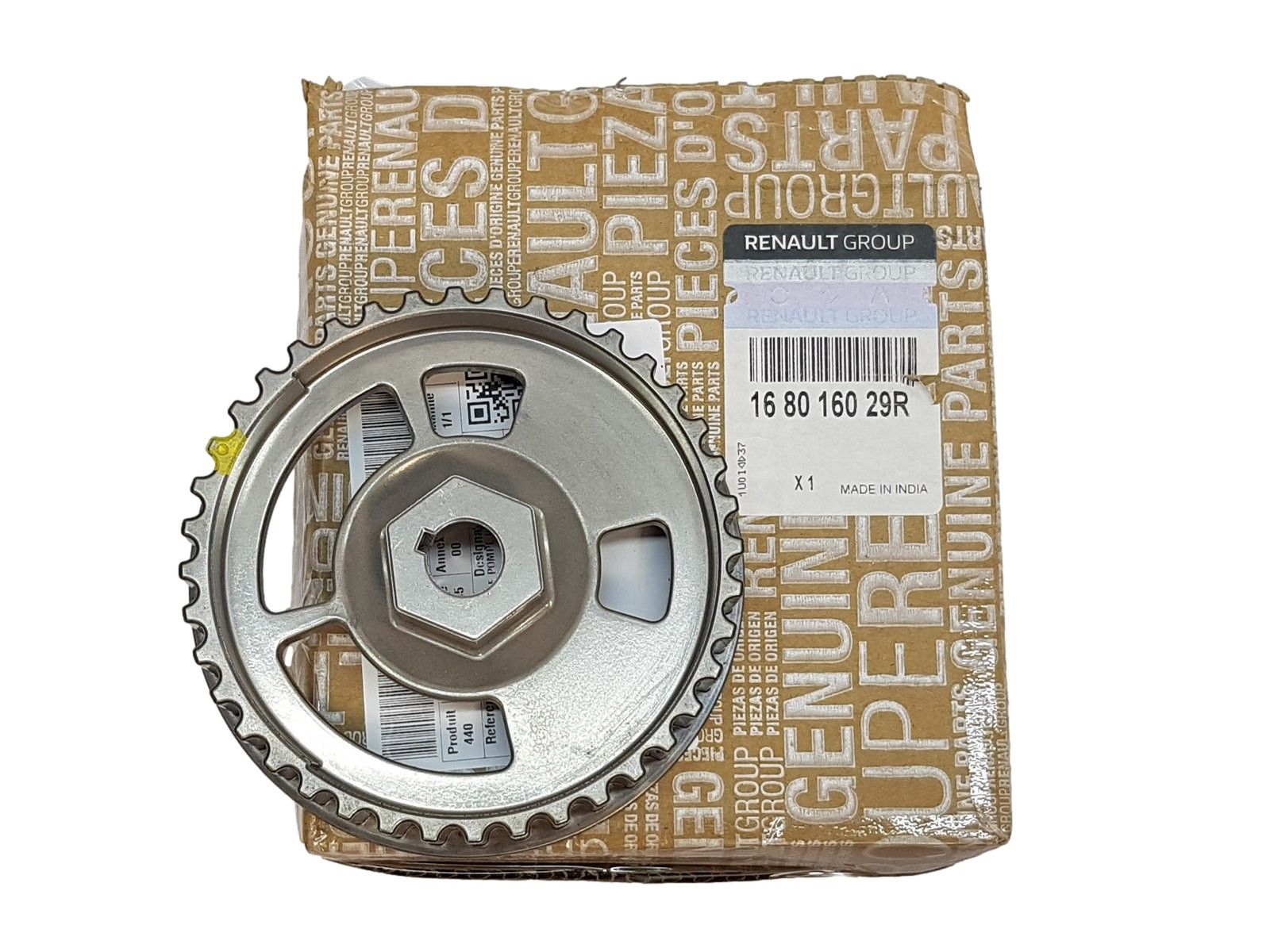 Hammaspyörä Renault 168016029R Alkuperäinen main product photo