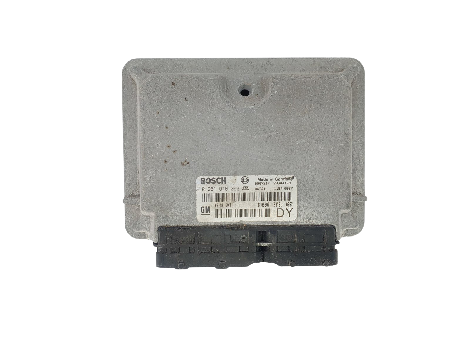 Ohjausyksikkö 0281010050 09181243 DY Opel Bosch 41428 main product photo