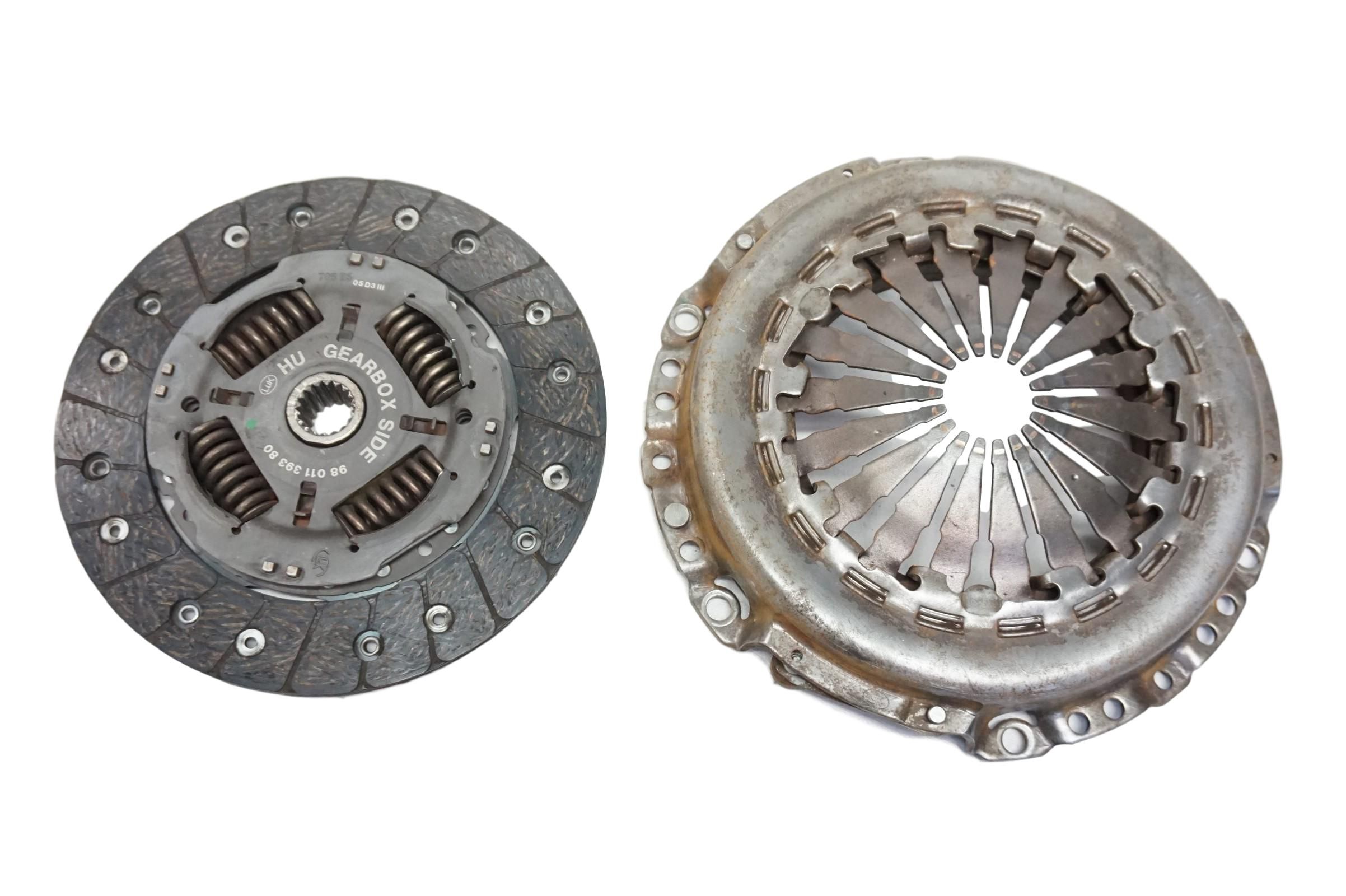 Kytkin Kpl Sarja 1,0 VTi 1,2 VTi Peugeot 208 Citroen C3 II 1607870480 9801139380 main product photo
