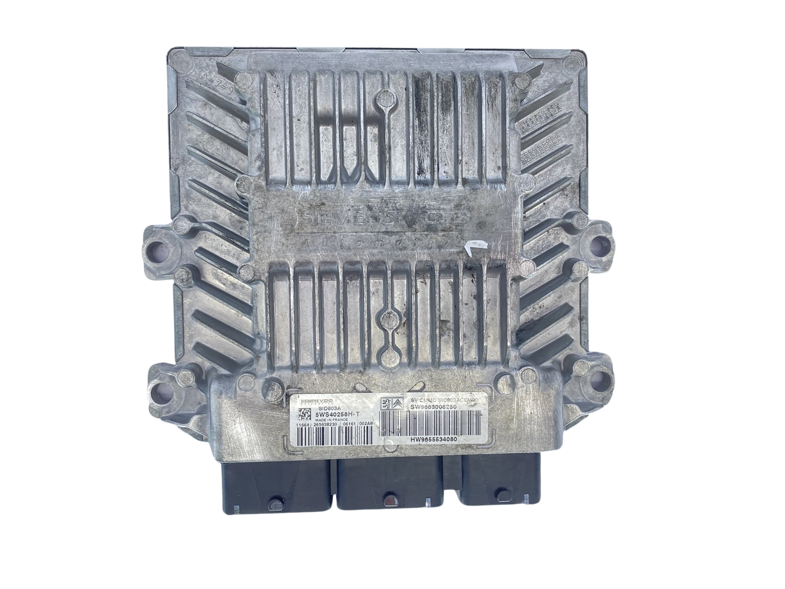 Ohjausyksikkö 5WS40258H-T 9663008280 9655534080 PSA Siemens 63593 main product photo