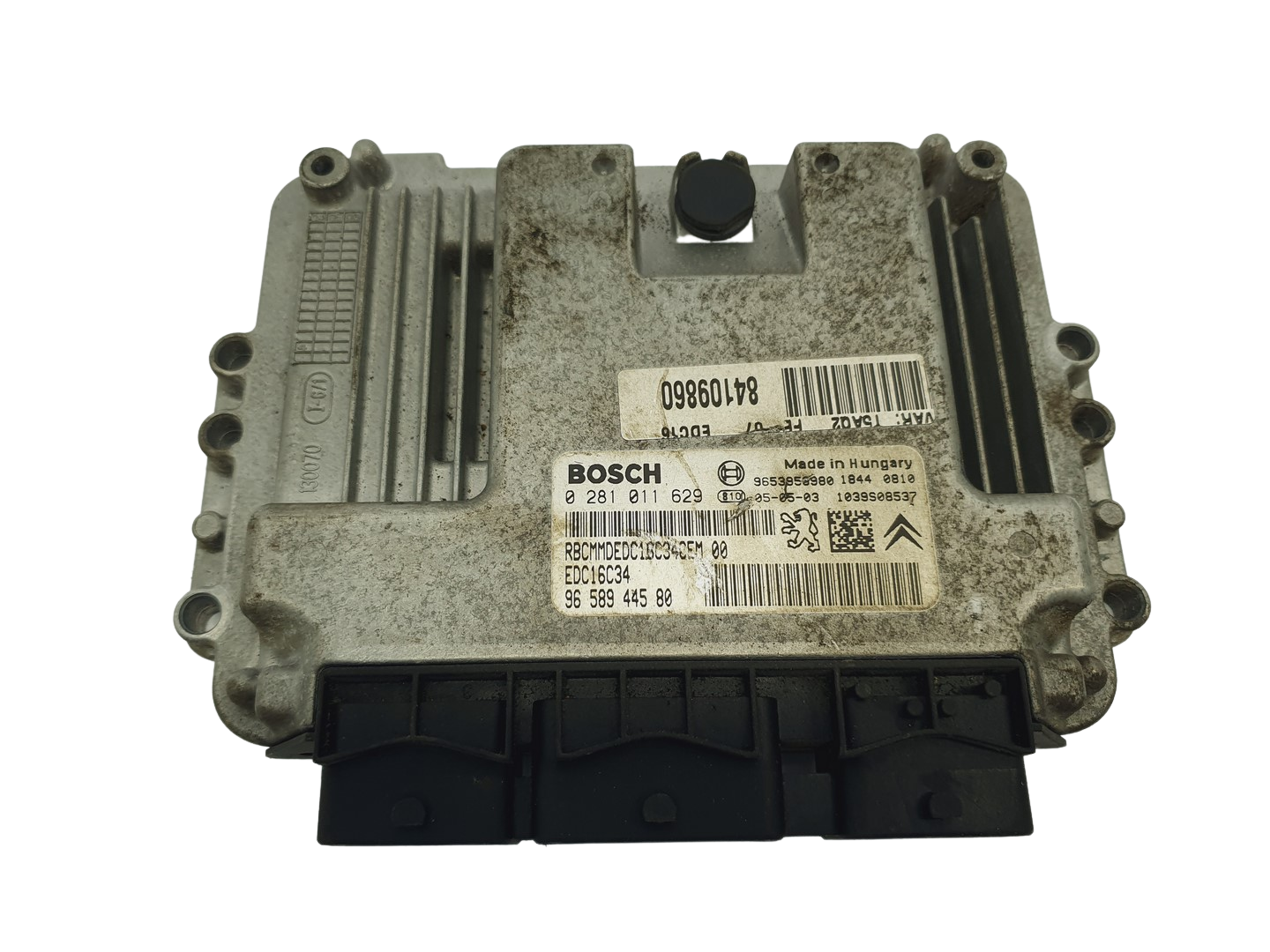 Ohjausyksikkö 0281011629 9658944580 9653958980 PSA Bosch 68334 main product photo