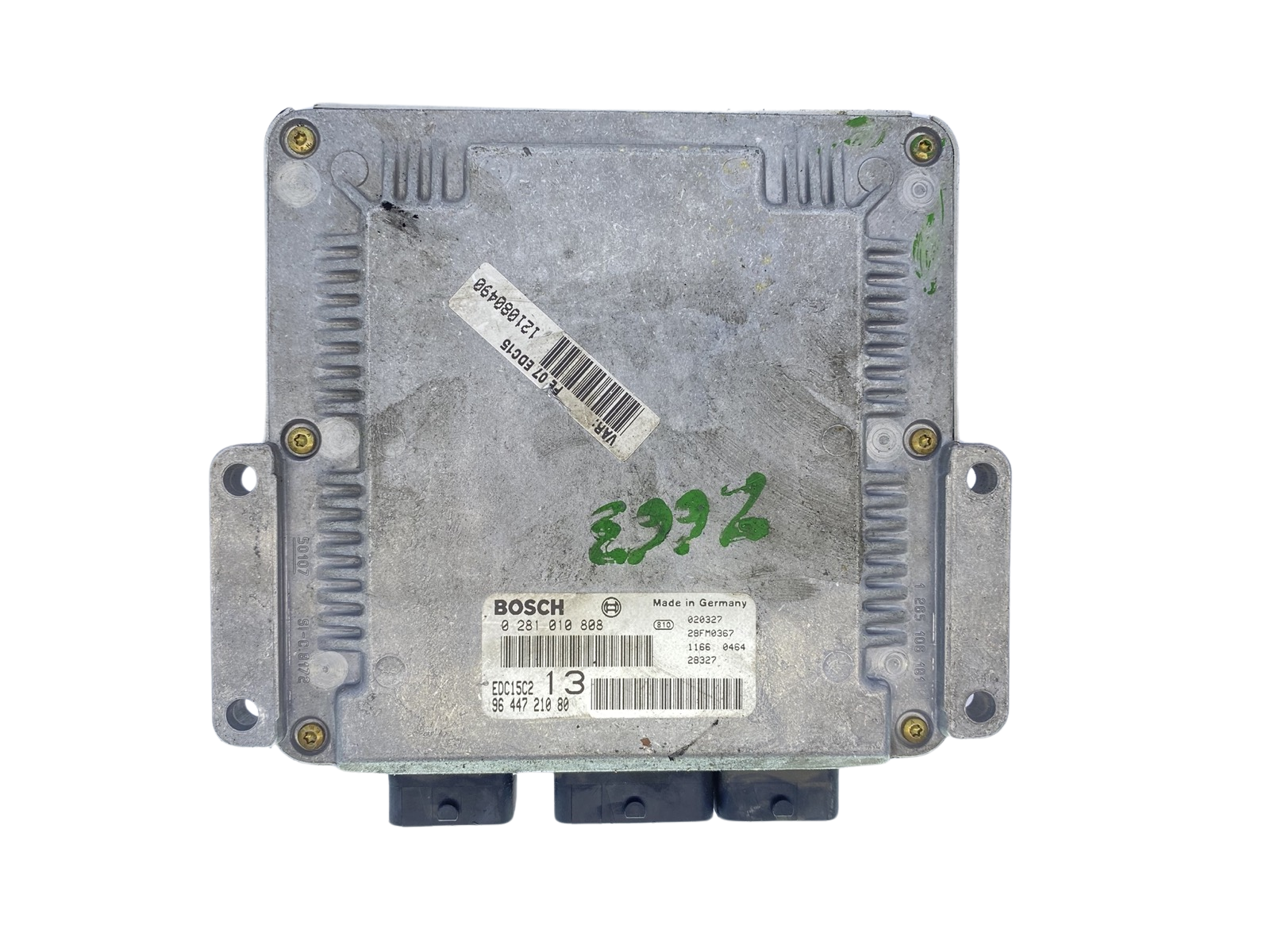 Ohjausyksikkö 0281010808 9644721080 28FM0367 PSA Bosch 63599 main product photo