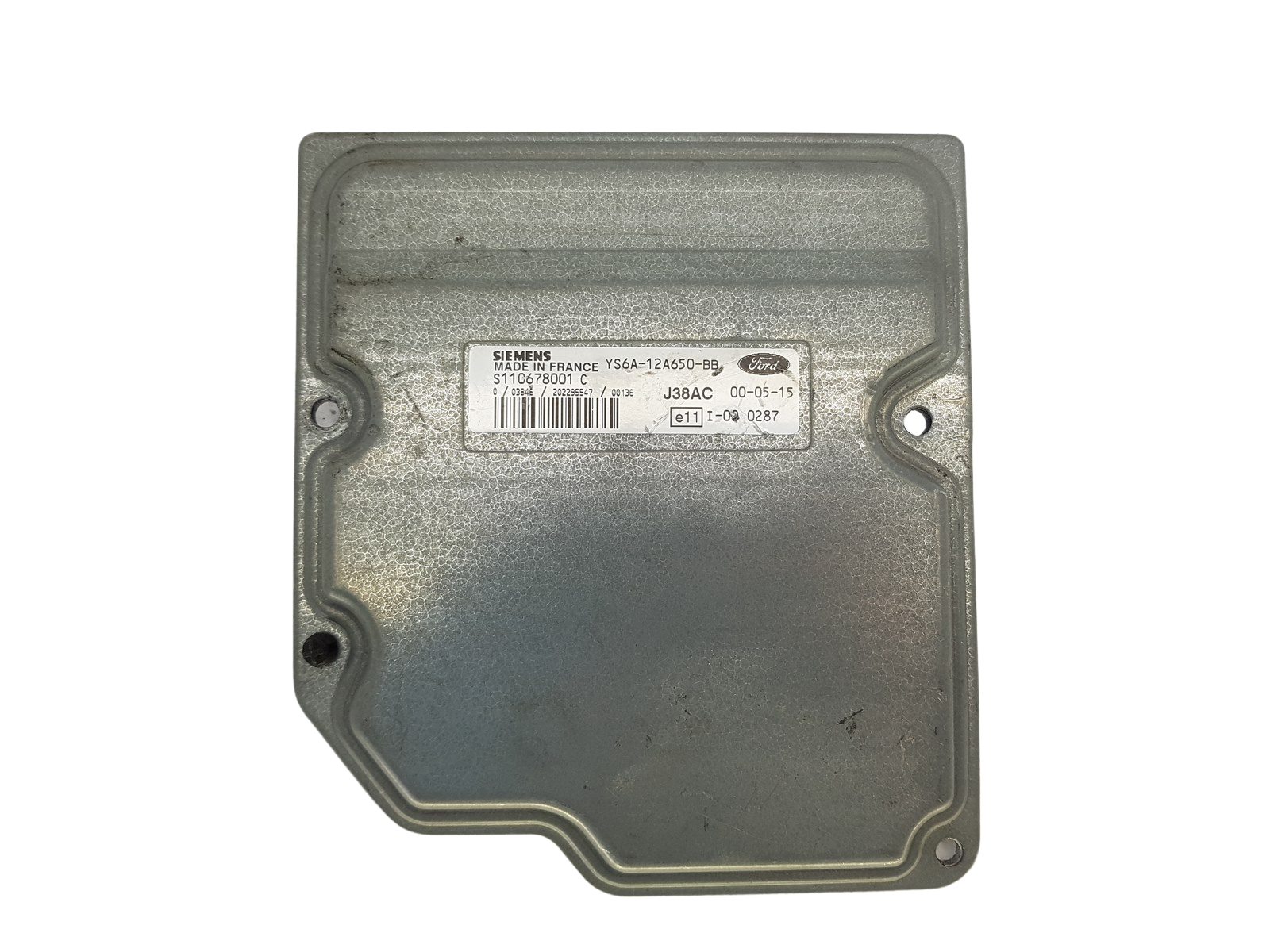 Ohjausyksikkö YS6A-12A650-BB S110678001C Ford Siemens 1072 main product photo