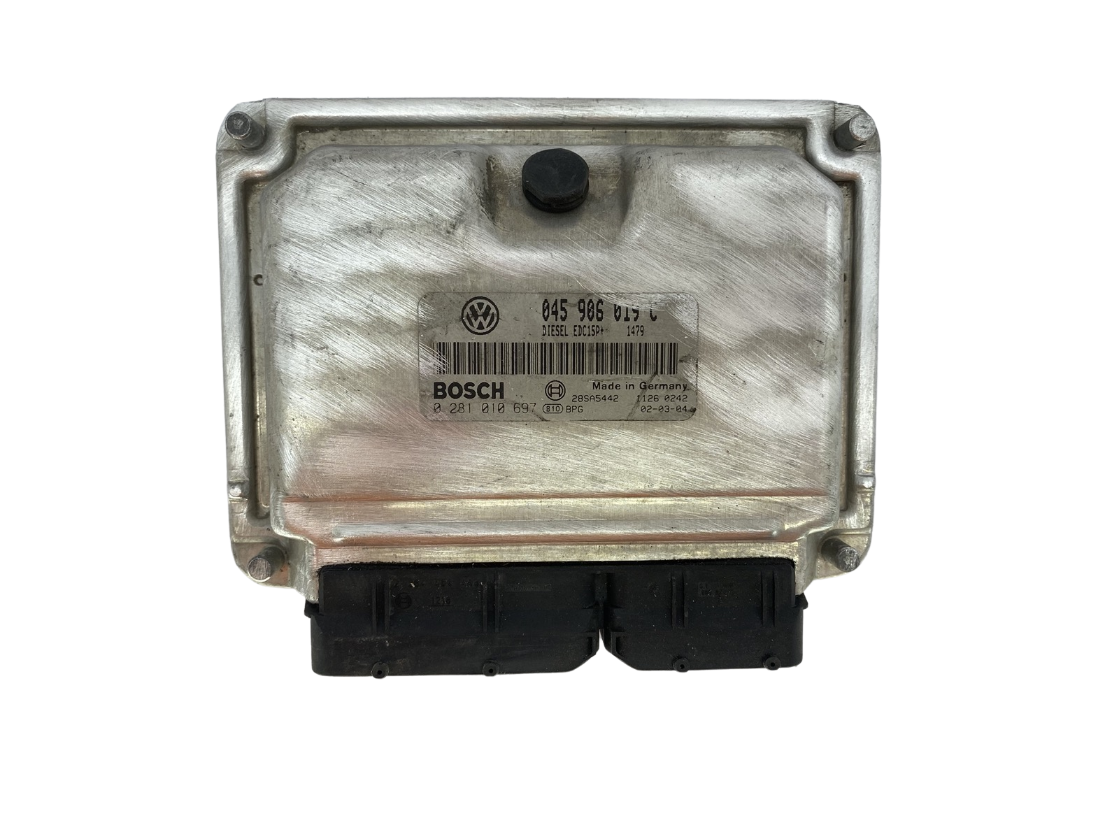 Ohjausyksikkö 045906019C 0281010697 VW Bosch 50152 main product photo
