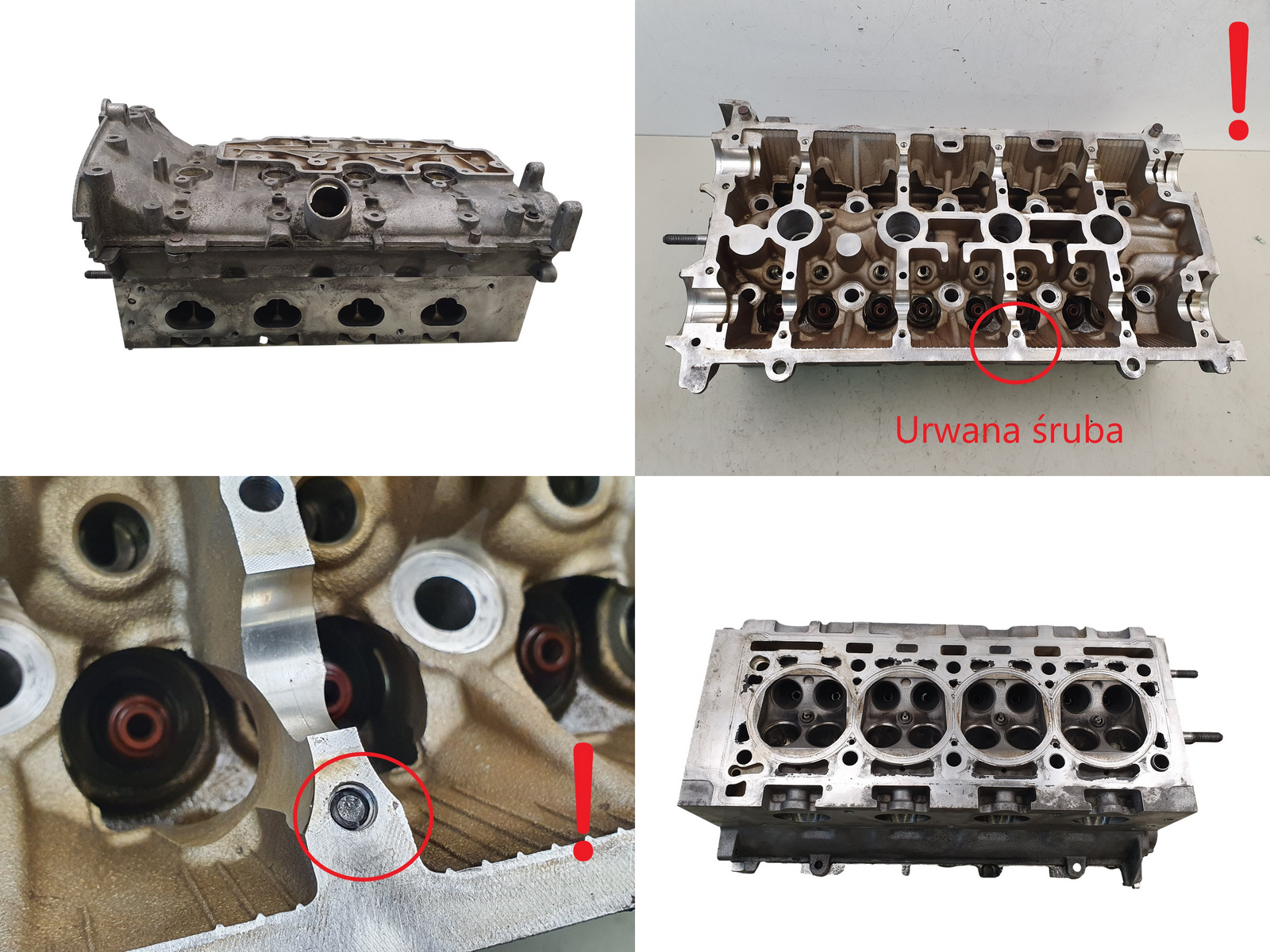 Sylinterikansi 1640 7701475605 2.0 16v Turbo F4R796 Renault main product photo