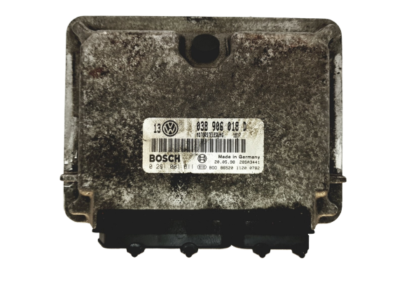Ohjausyksikkö 038906018D 0281001611 Volkswagen Bosch 18949 main product photo