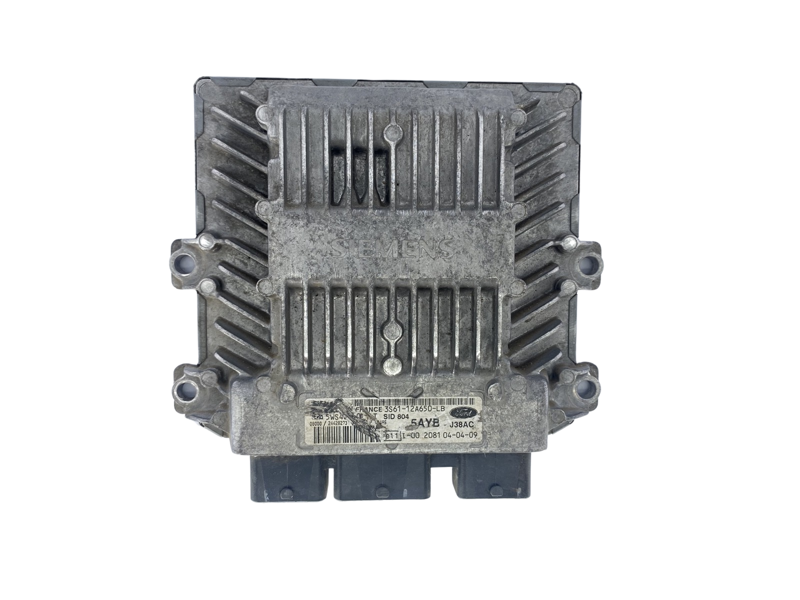 Ohjausyksikkö 3S61-12A650-LB 5WS40140D-T SID 804 Ford Siemens 50824 main product photo