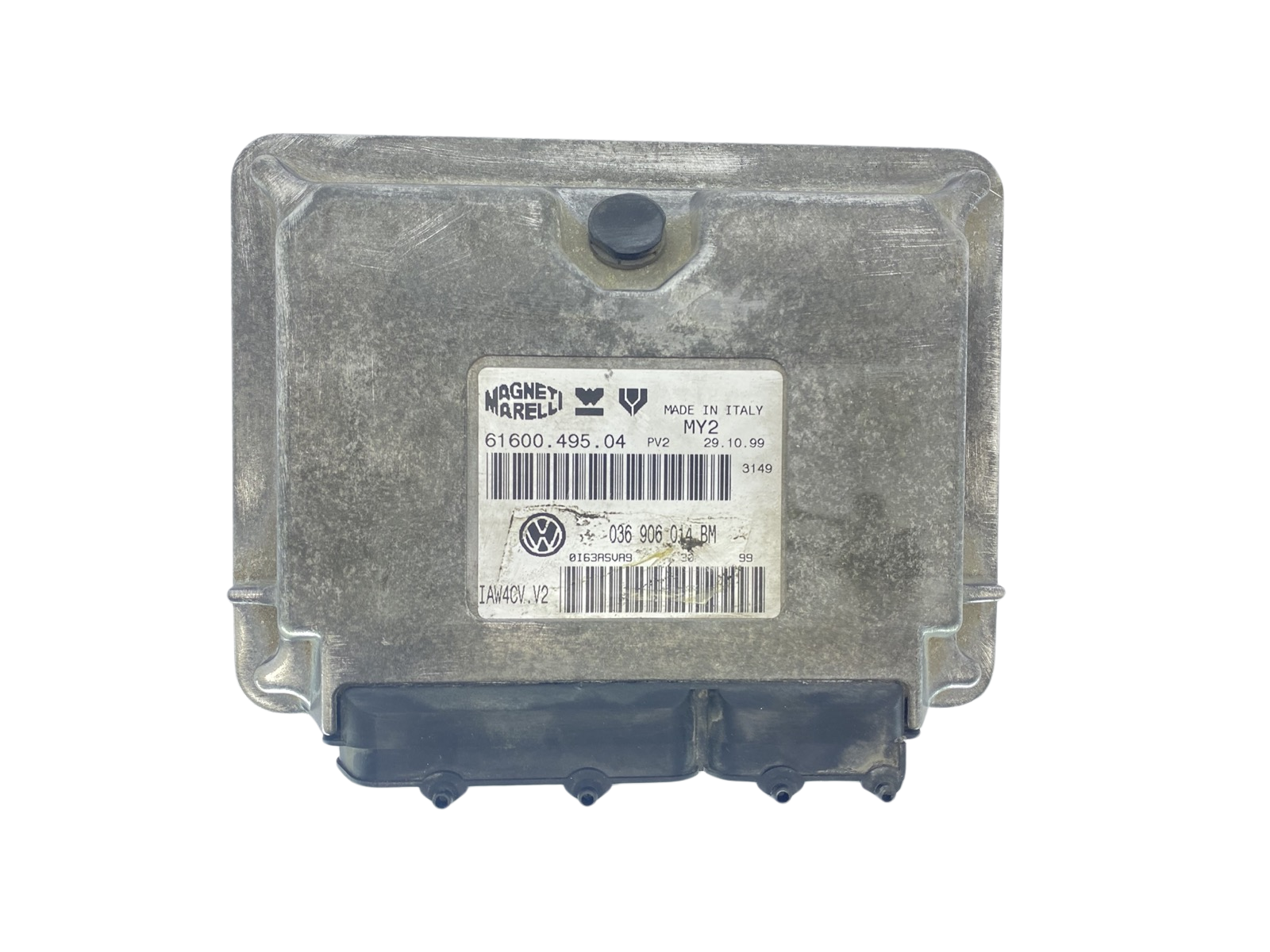 Ohjausyksikkö 036906014BM IAW4CV.V2 61600.495.04 VW Magneti Marelli 63252 main product photo