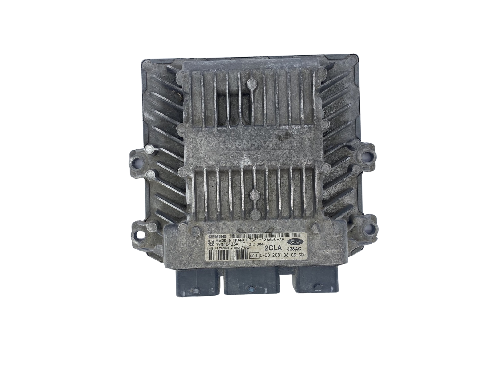 Ohjausyksikkö 7S61-12A650-AA 5WS40433A-T SID 804 2CLA Ford Siemens 50881 main product photo