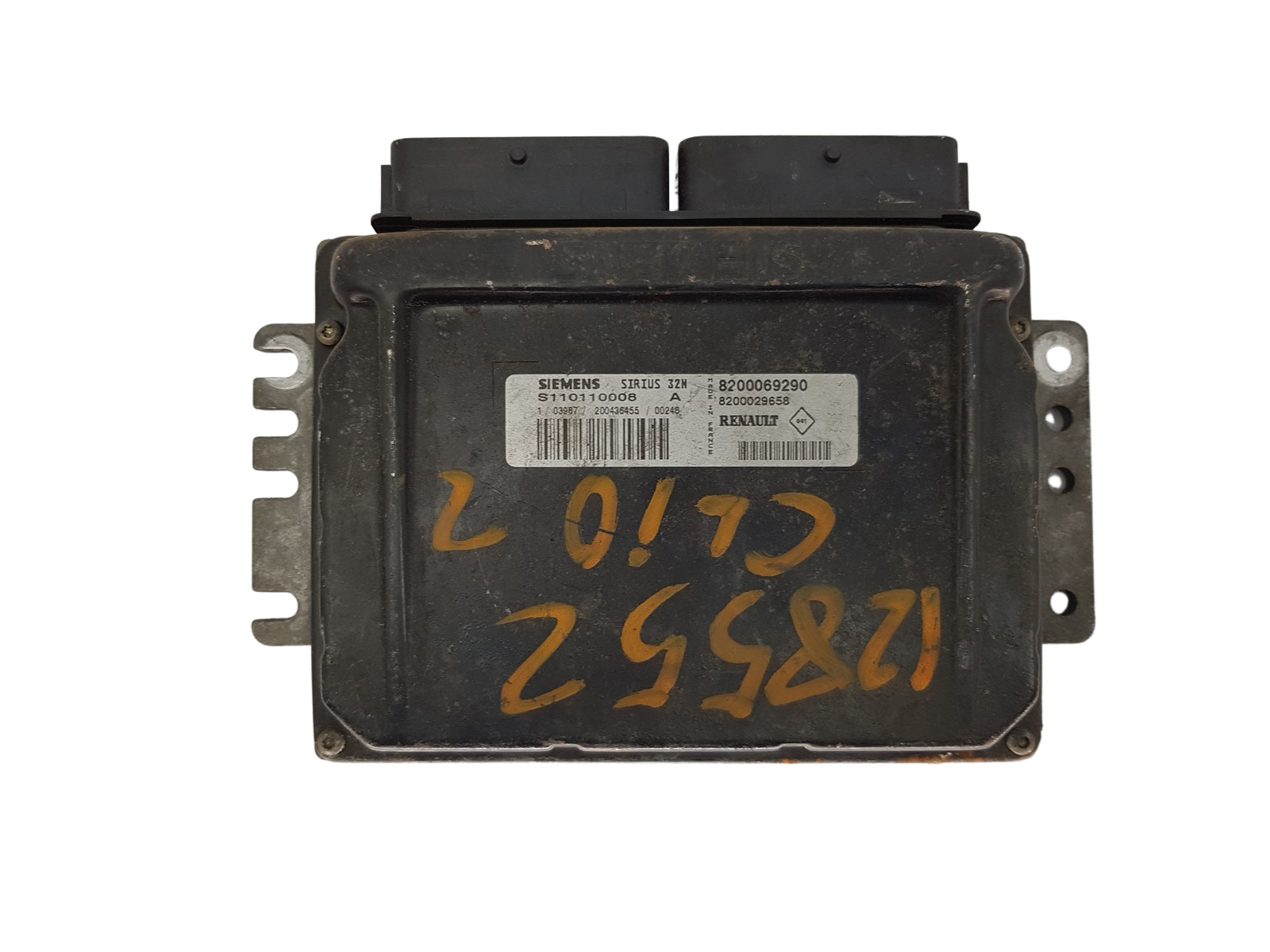 Ohjausyksikkö S110110008A 8200069290 8200029658 Renault Siemens 19300 main product photo