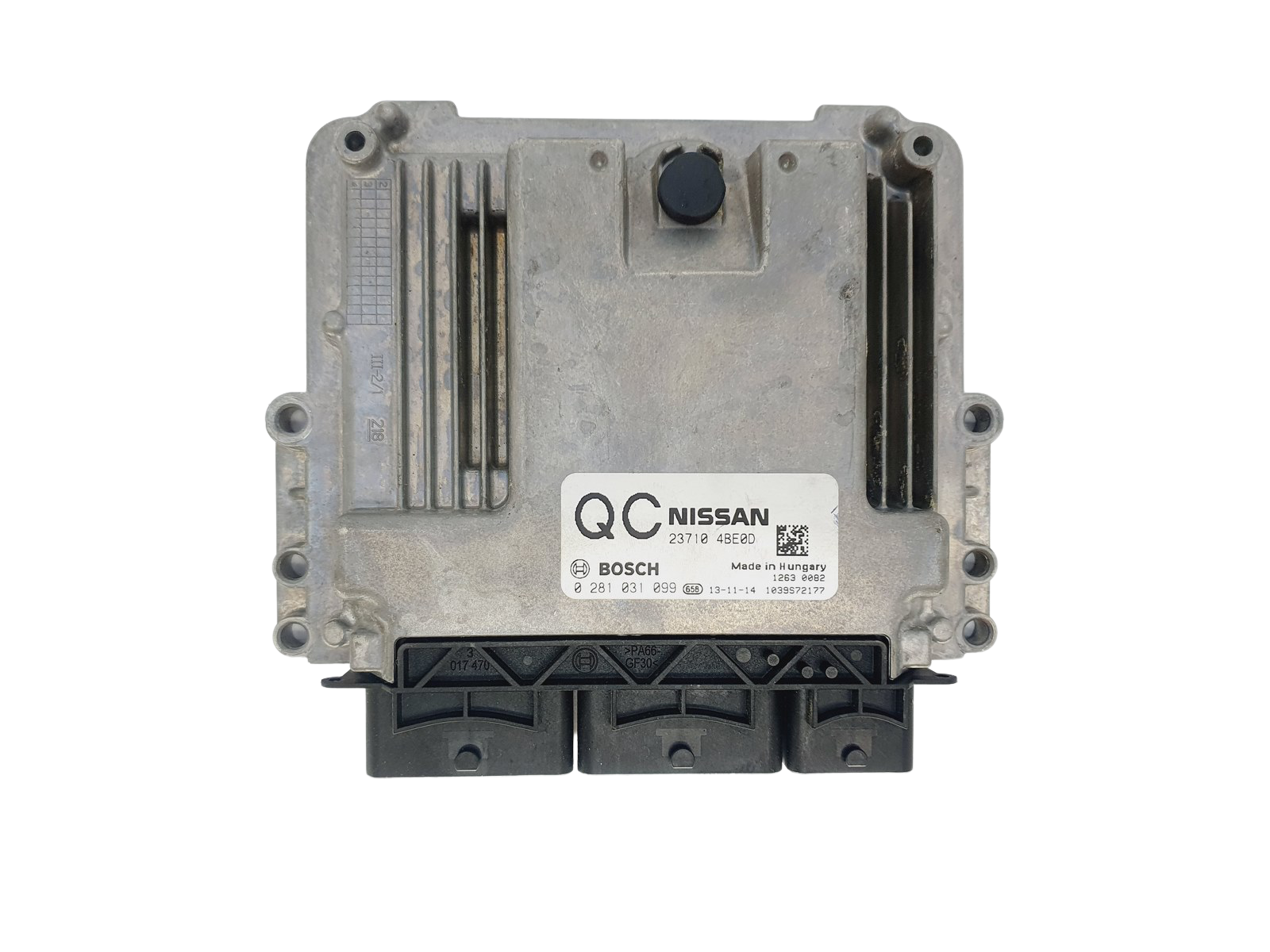 Ohjausyksikkö 0281031099 23710 4BE0D Nissan Bosch 43627 main product photo