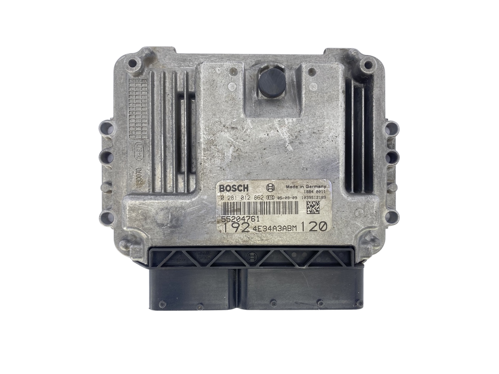 Ohjausyksikkö 55204761 0281012862 4E34A3ABM Fiat Bosch 54617 main product photo