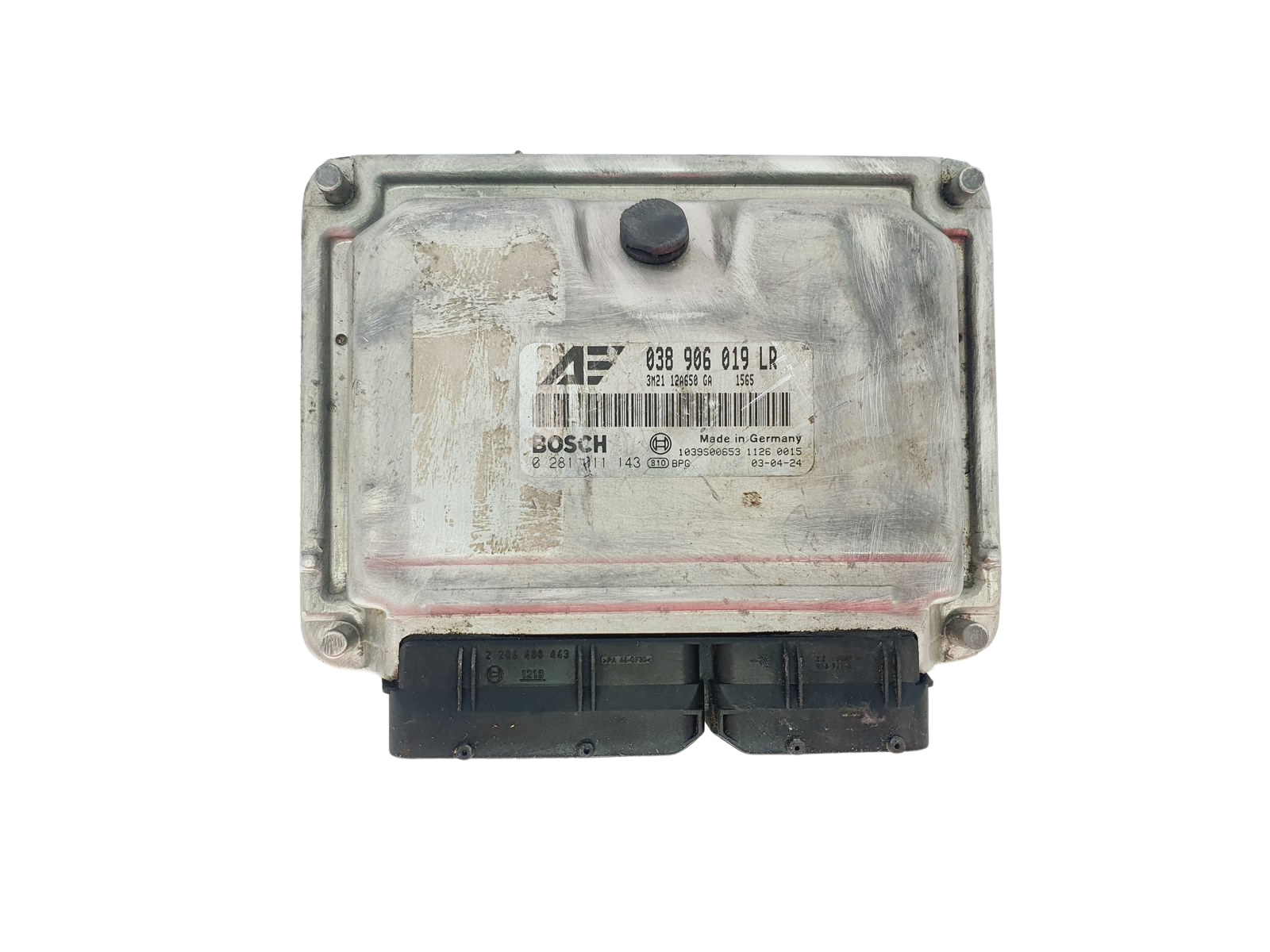 Ohjausyksikkö 038906019LR 0281011143 Lancia Ford Bosch 45469 main product photo