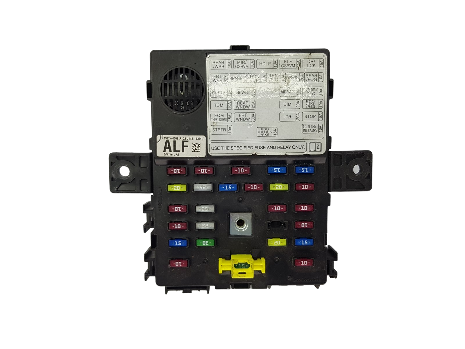 Sulaketaulu Chevrolet 9597-4309 ALF main product photo