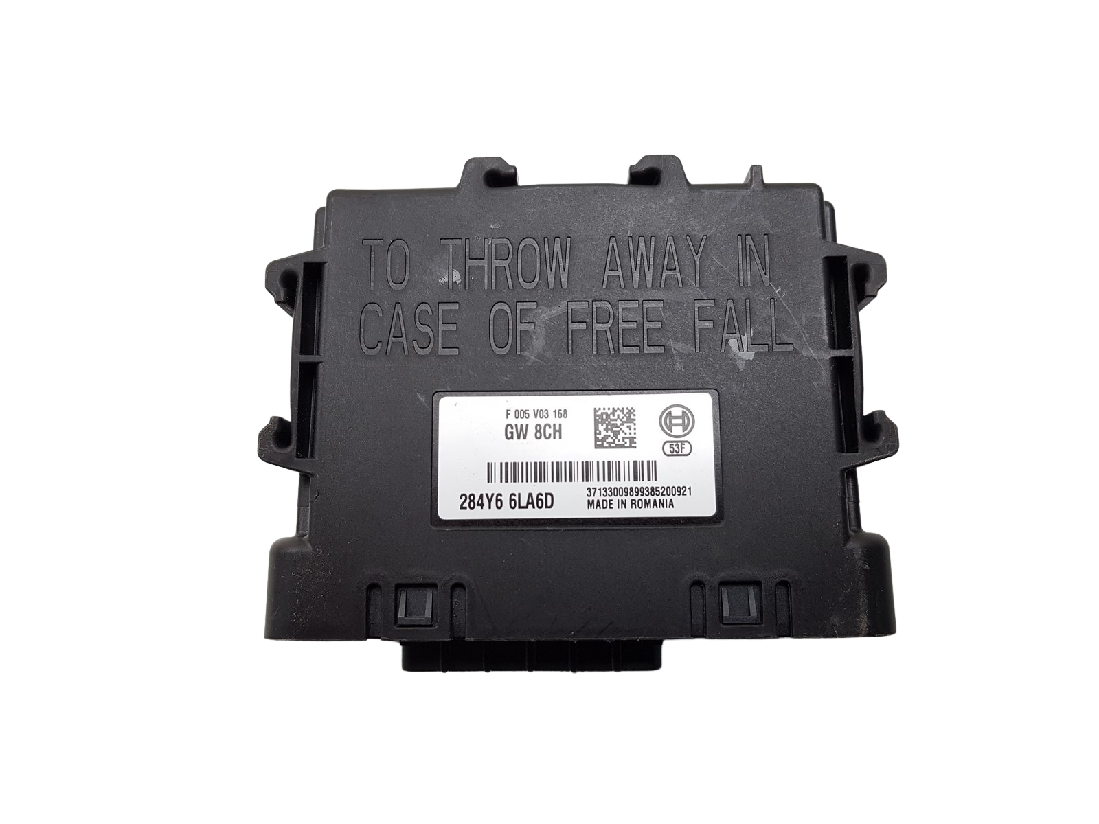 Ohjausyksikkö TCU Renault 284Y66LA6D F005V03168 0km 1180 main product photo